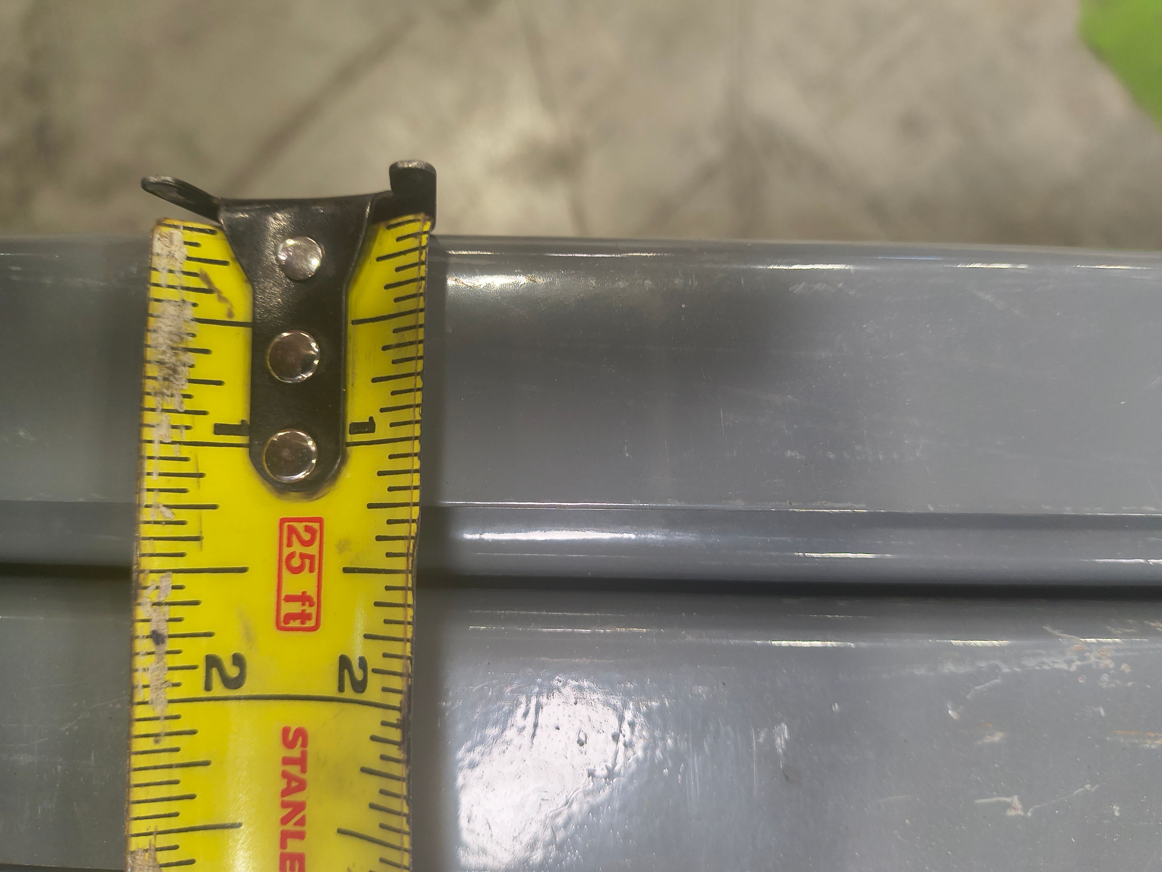 Riveted Shelving - Center Side Beam 1.25" x 24" - Document 6
