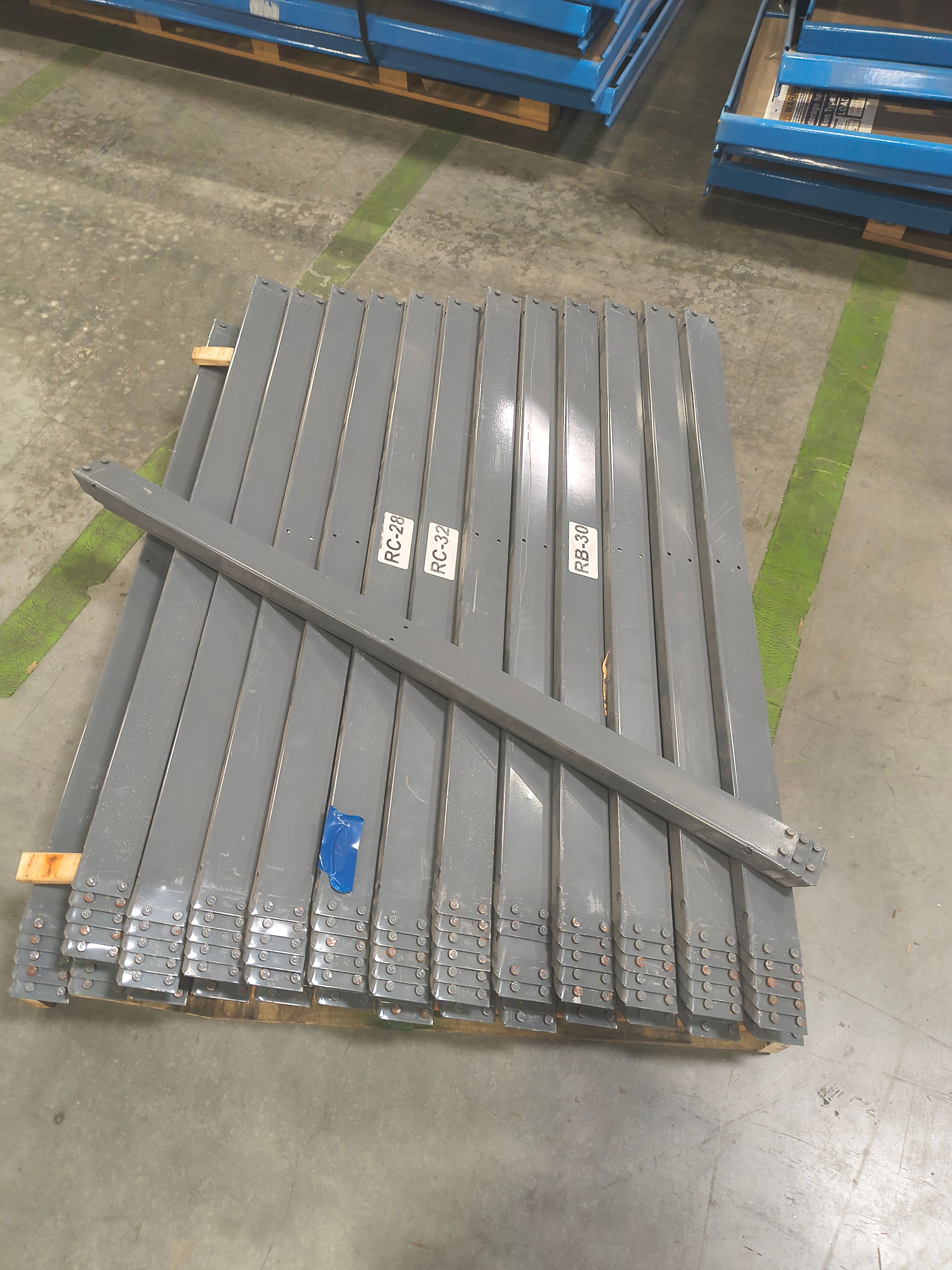 Riveted Shelving - Front Beam 2.75" x 48" - Document 4