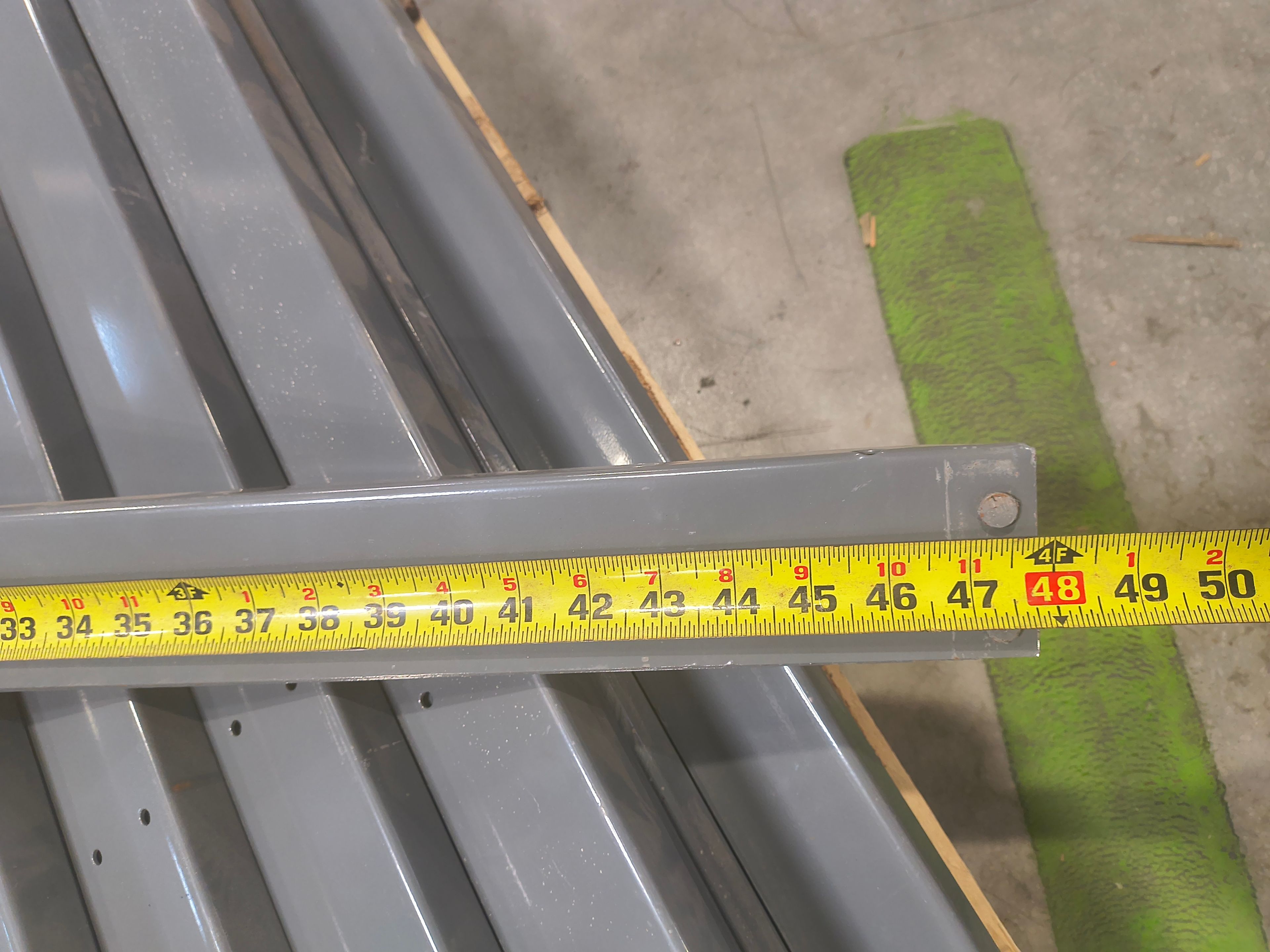 Riveted Shelving - Front Beam 2.75" x 48" - Document 5