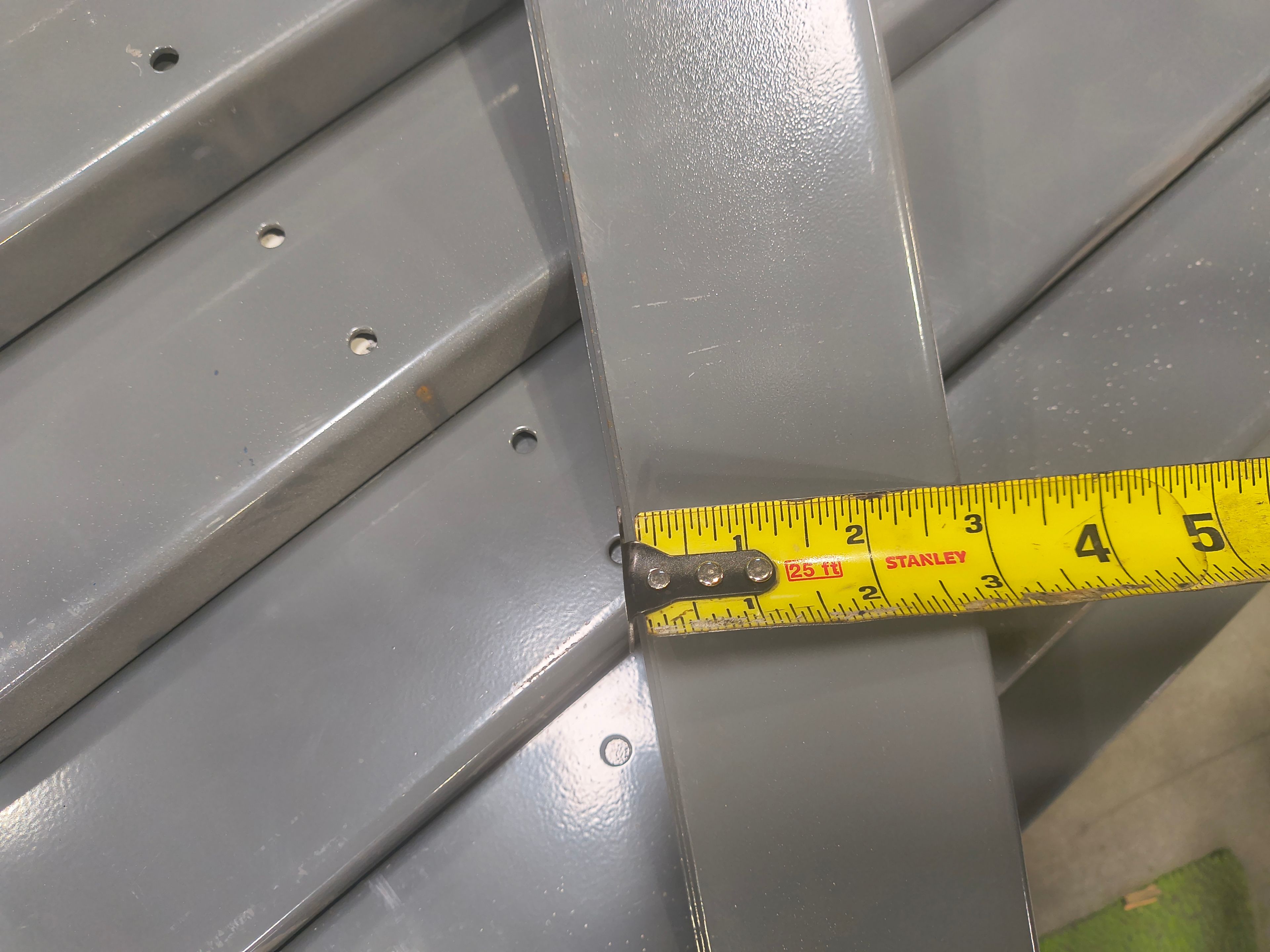 Riveted Shelving - Front Beam 2.75" x 48" - Document 6