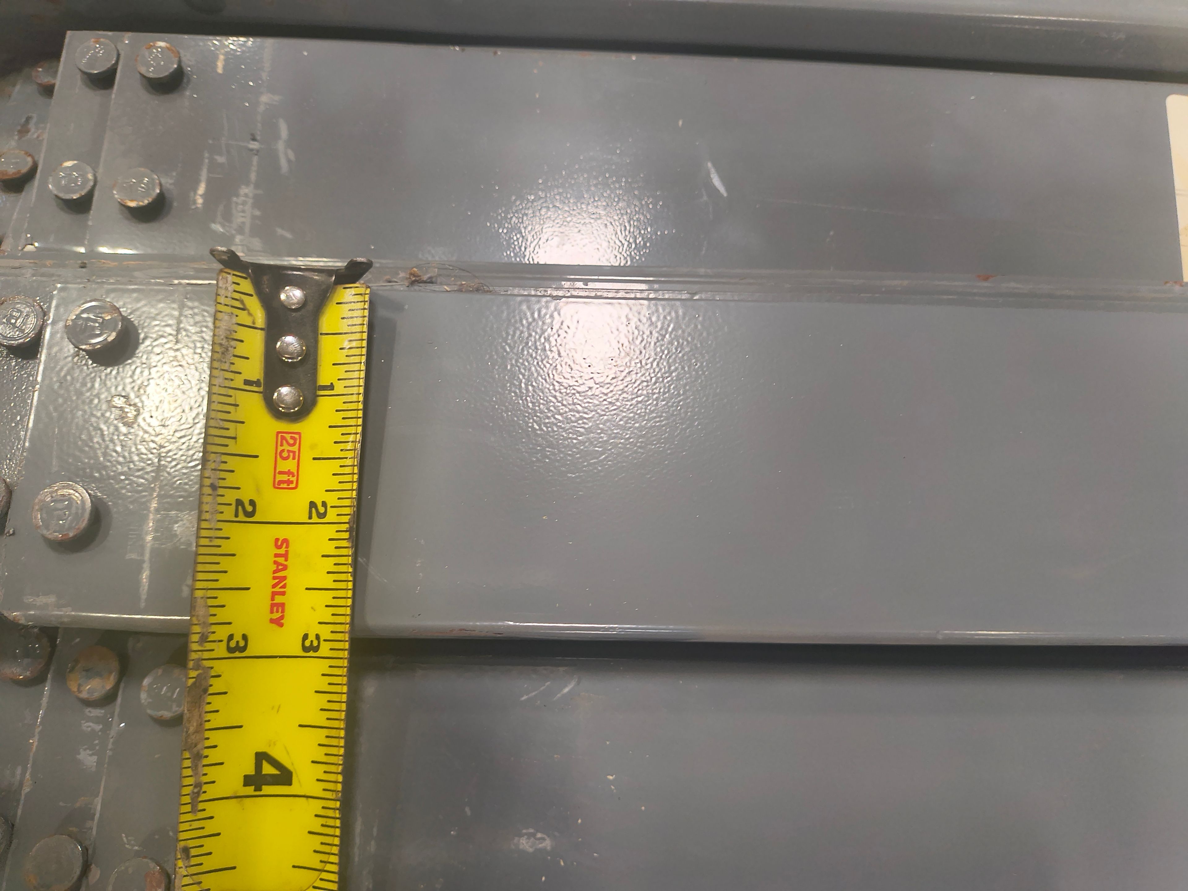 Riveted Shelving - Front Beam 2.75" x 96" - Document 6