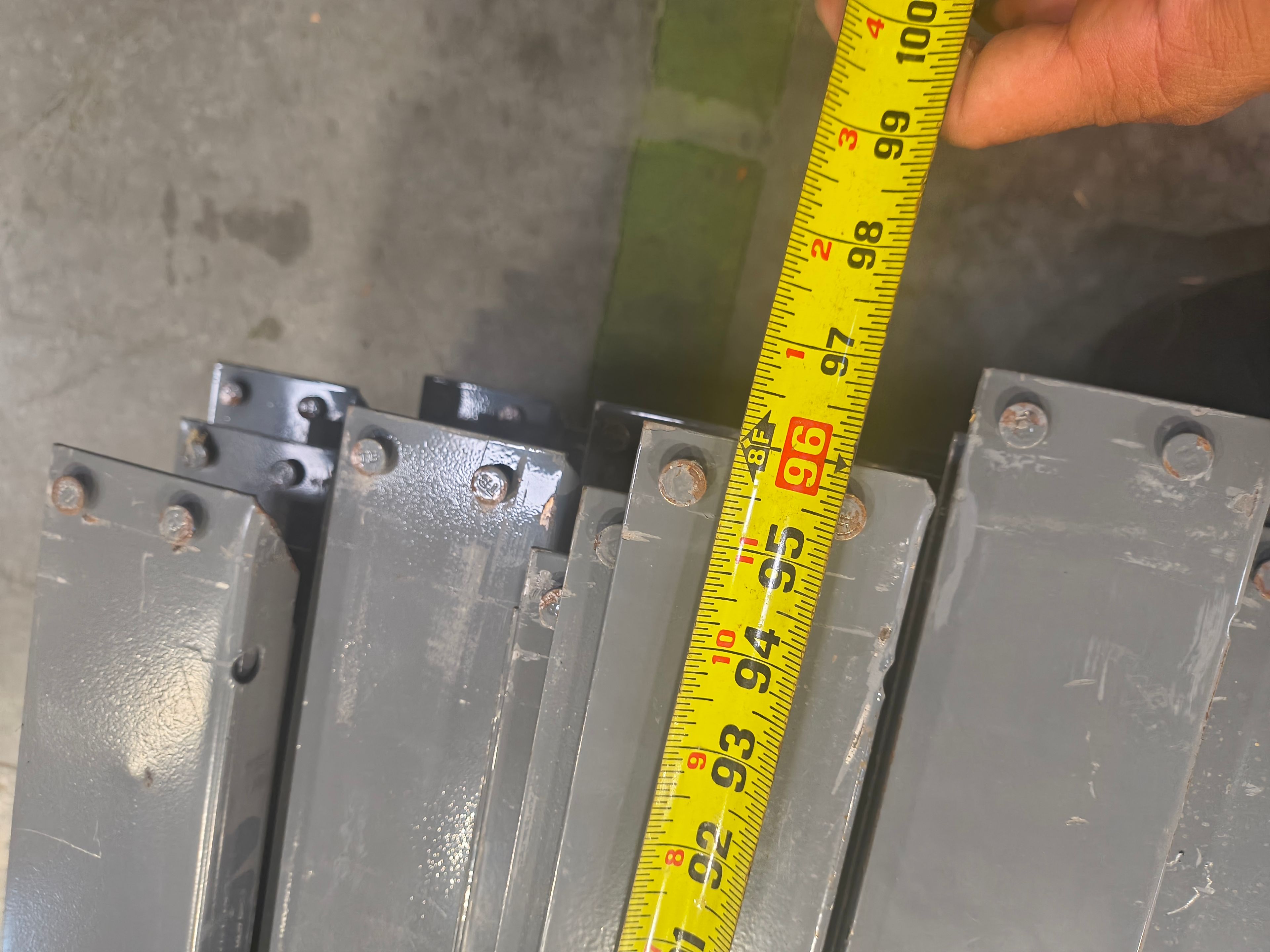 Riveted Shelving - Front Beam 2.75" x 96" - Document 5