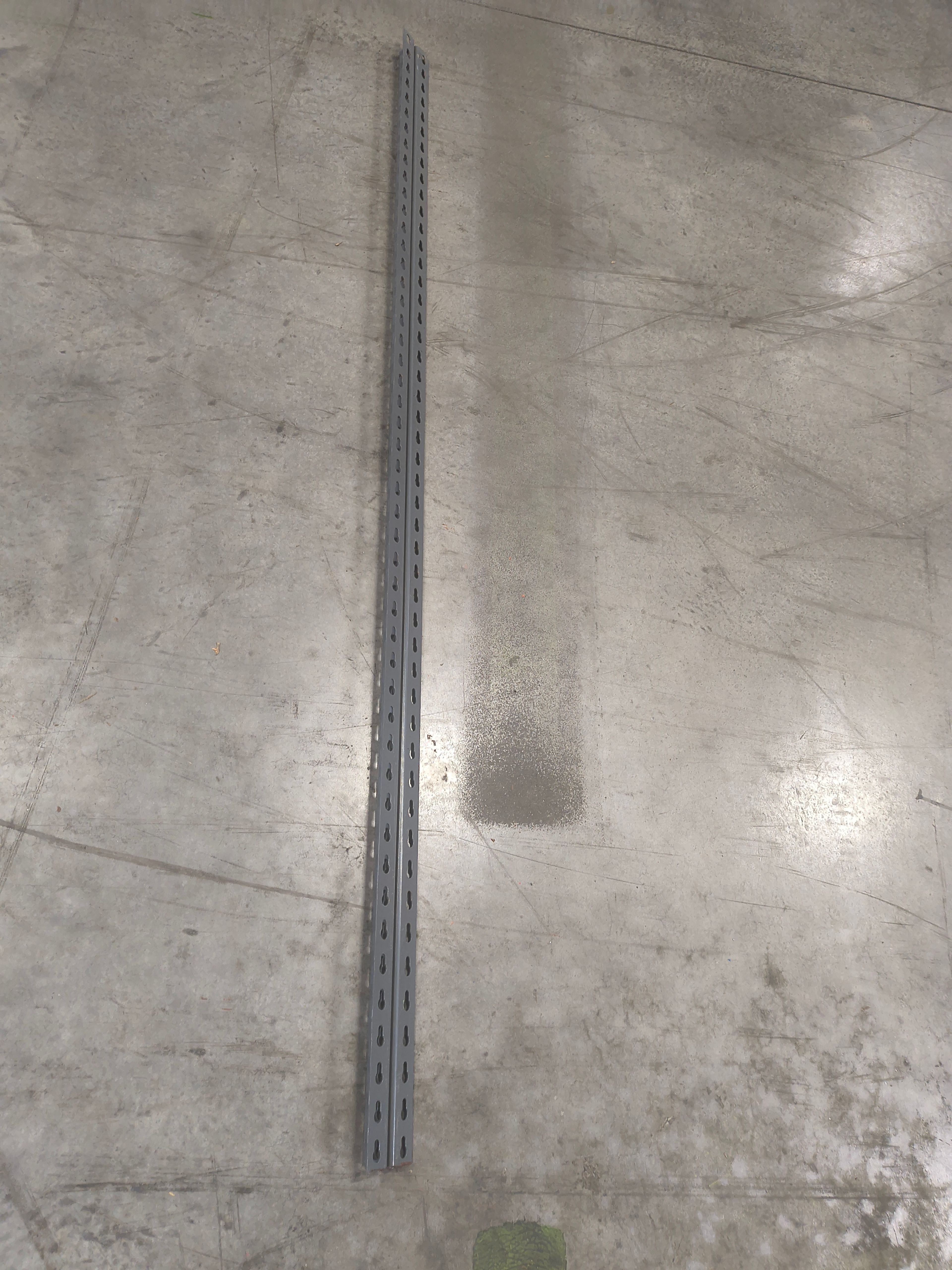 Riveted Shelving - T-Post 3" x 74" - Document 3