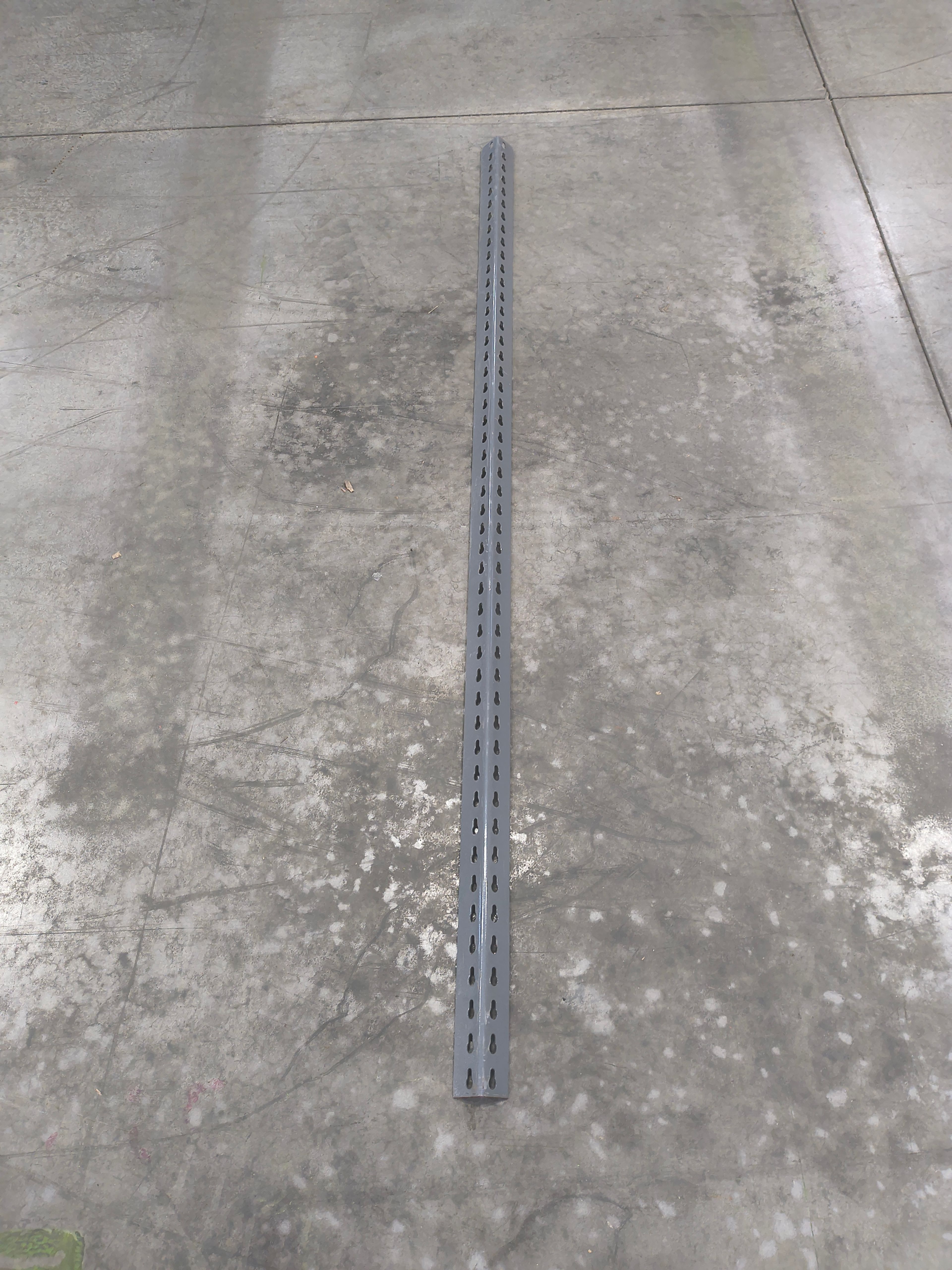 Riveted Shelving - Angled Post 2" x 72" - Document 2