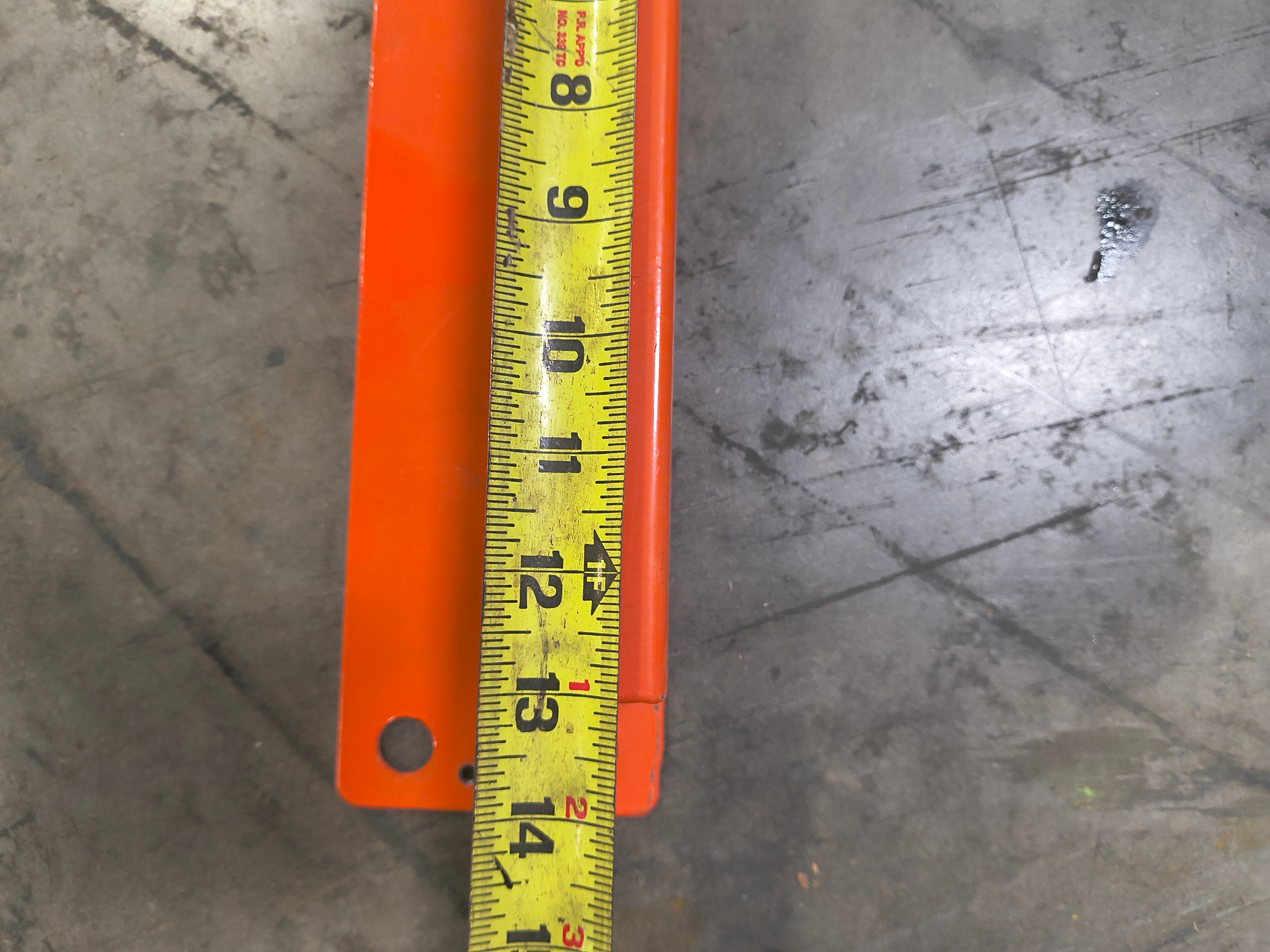 Row Spacer - 13" x 3 1/2" - Document 3
