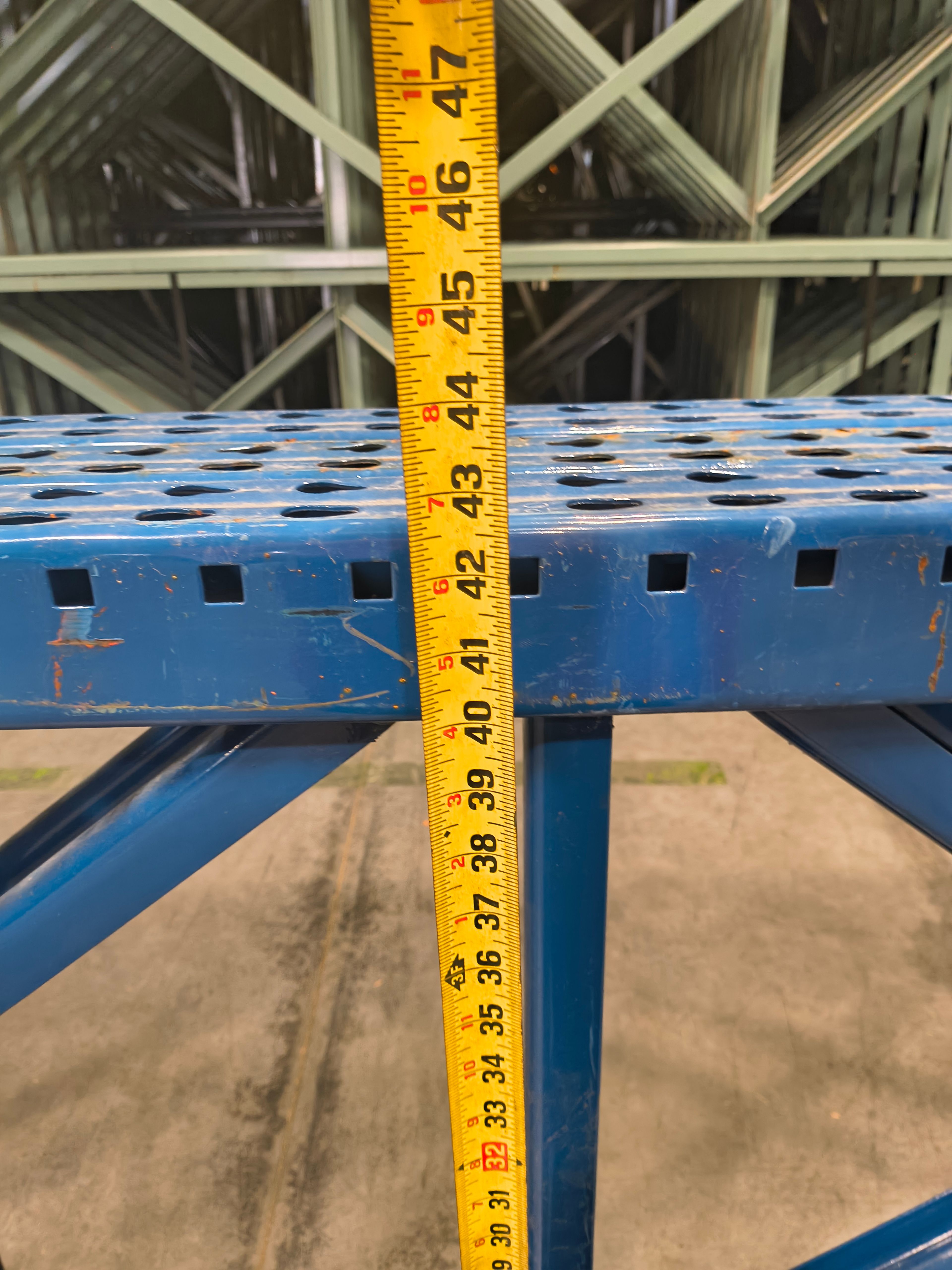 Upright Frame - 42" x 20' - Teardrop - Document 4