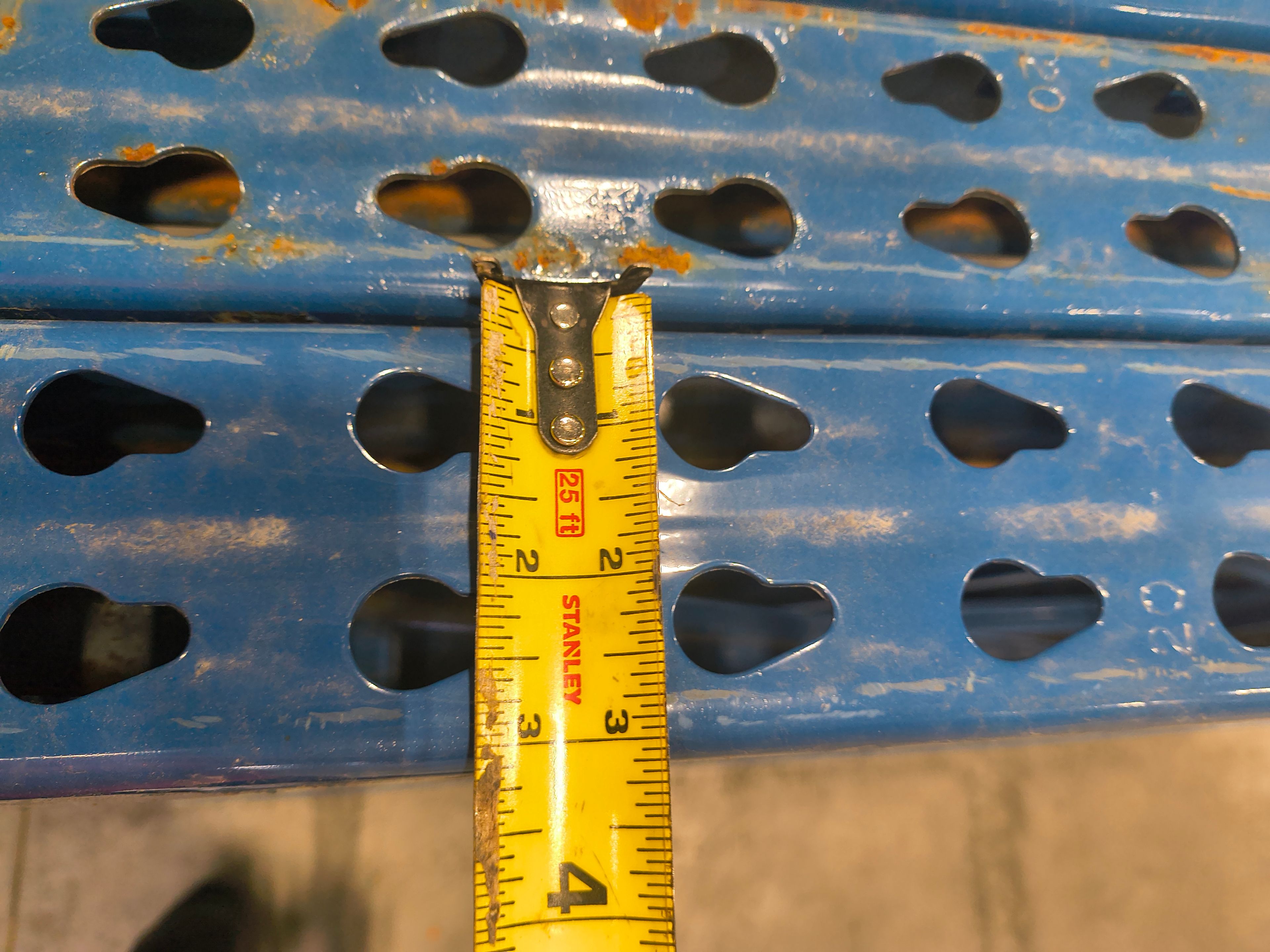 Upright Frame - 42" x 20' - Teardrop - Document 6