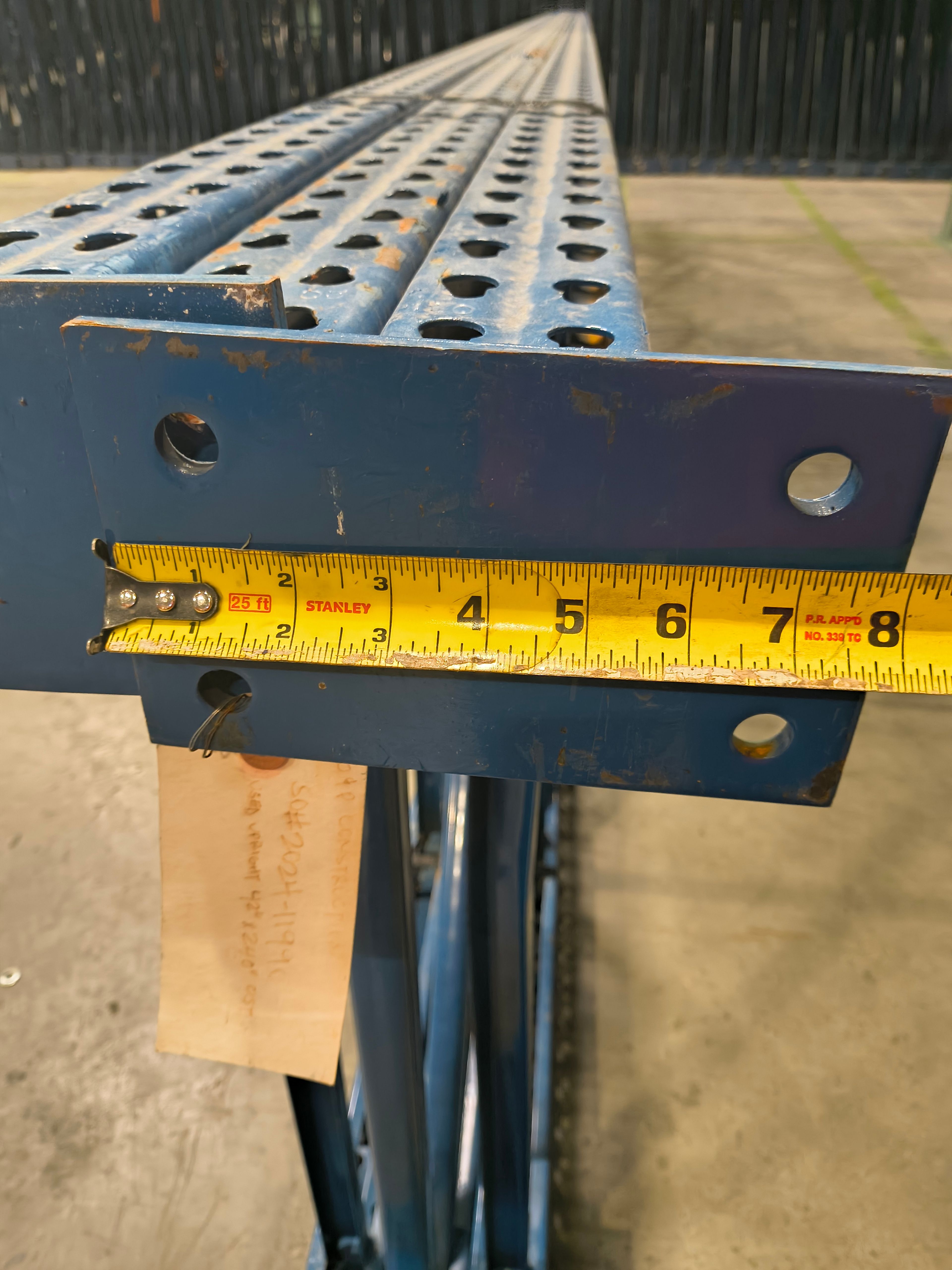 Upright Frame - 42" x 20' - Teardrop - Document 7