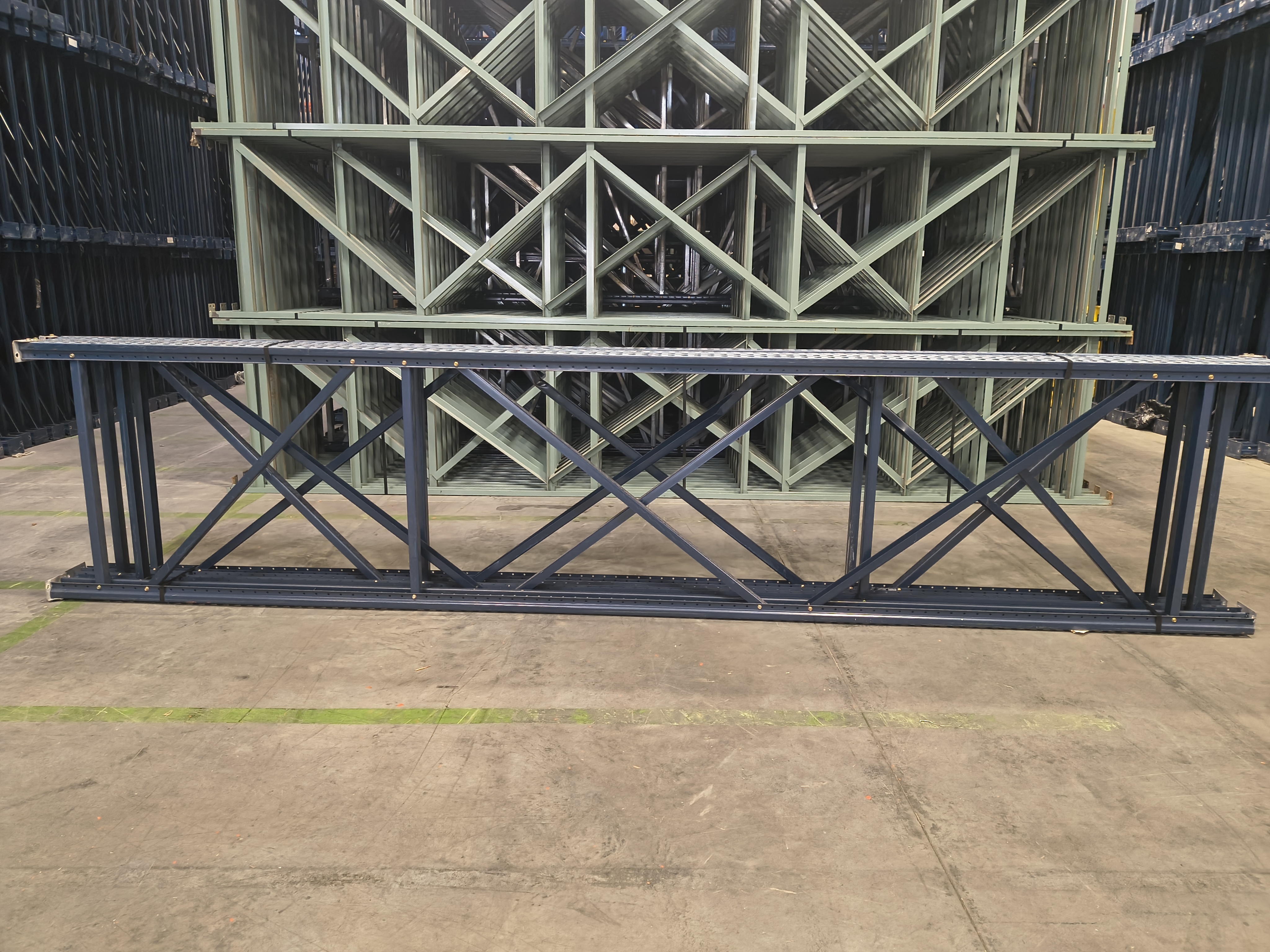 Upright Frame - 42" x 16' - Teardrop