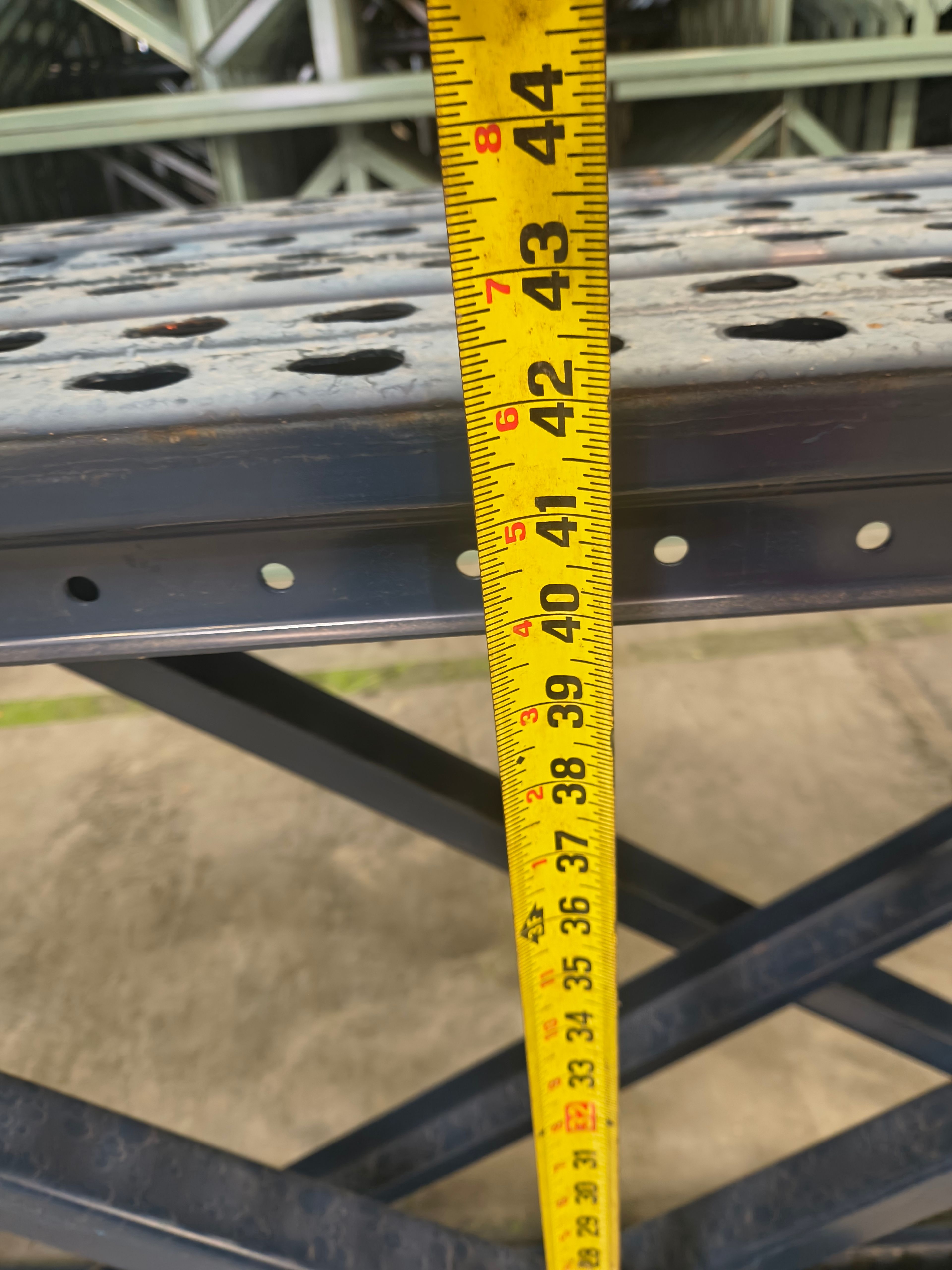 Upright Frame - 42" x 16' - Teardrop - Document 4