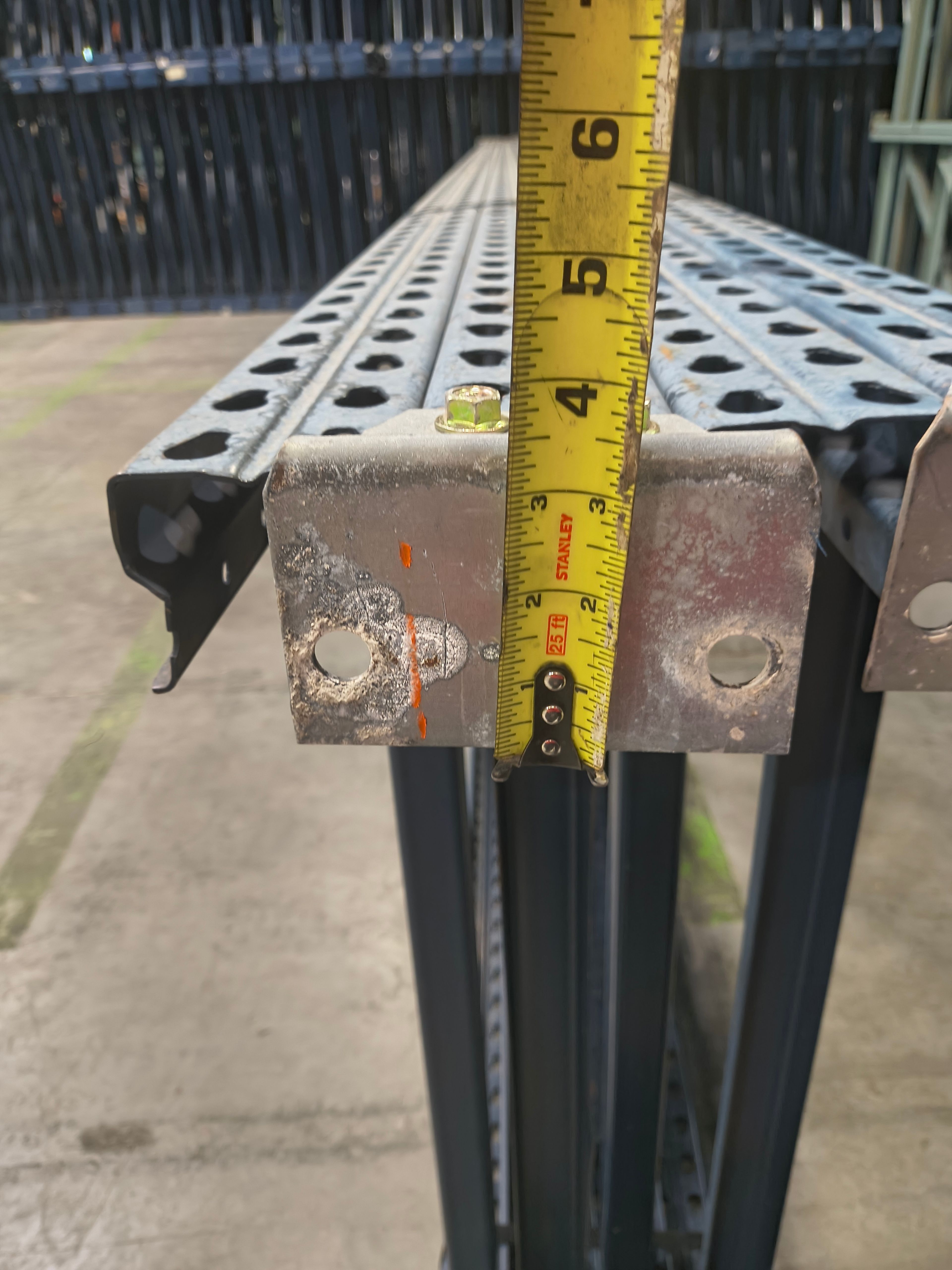Upright Frame - 42" x 16' - Teardrop - Document 7
