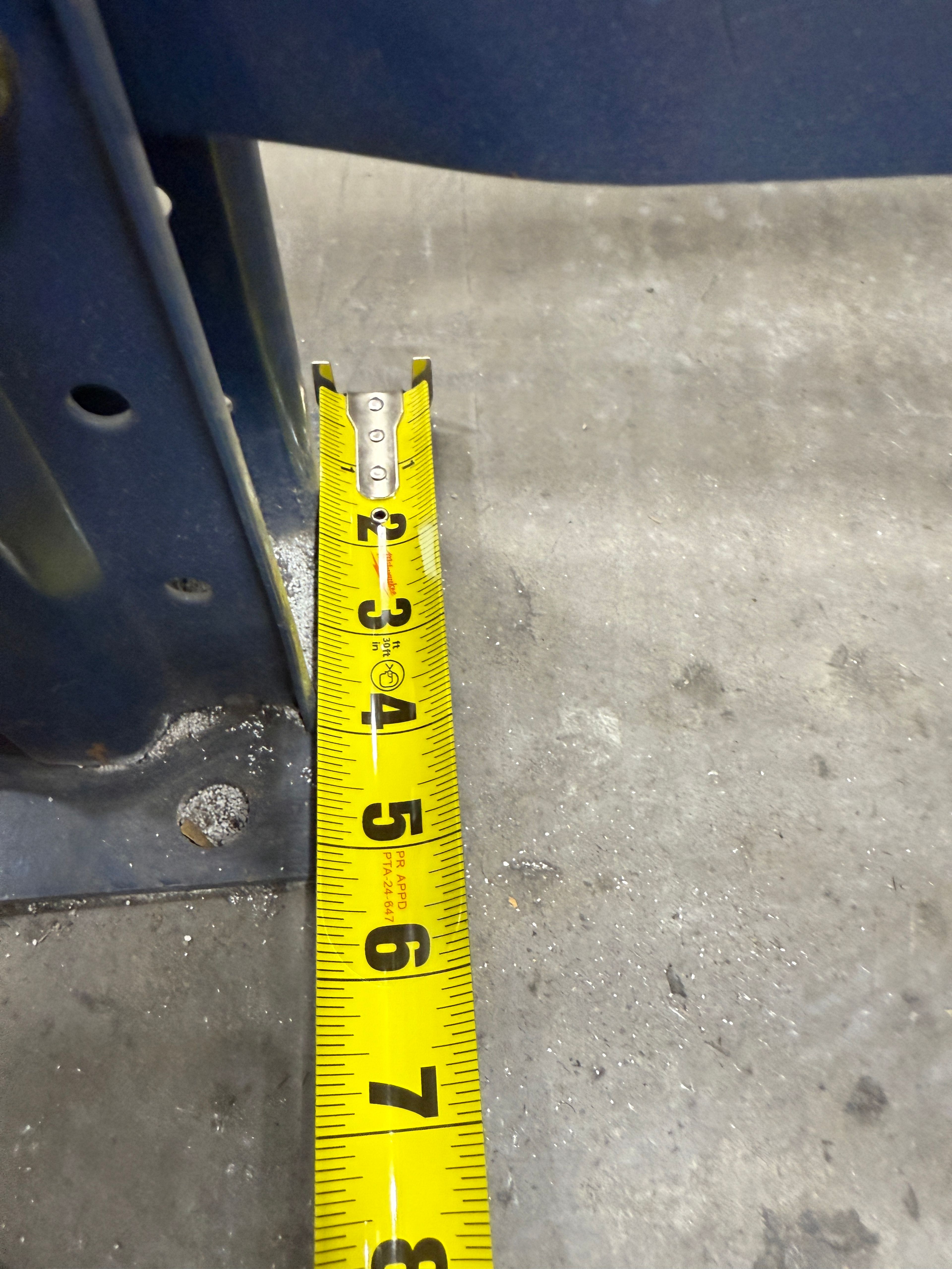Upright Frame - 60" x 20' - Teardrop - Document 5