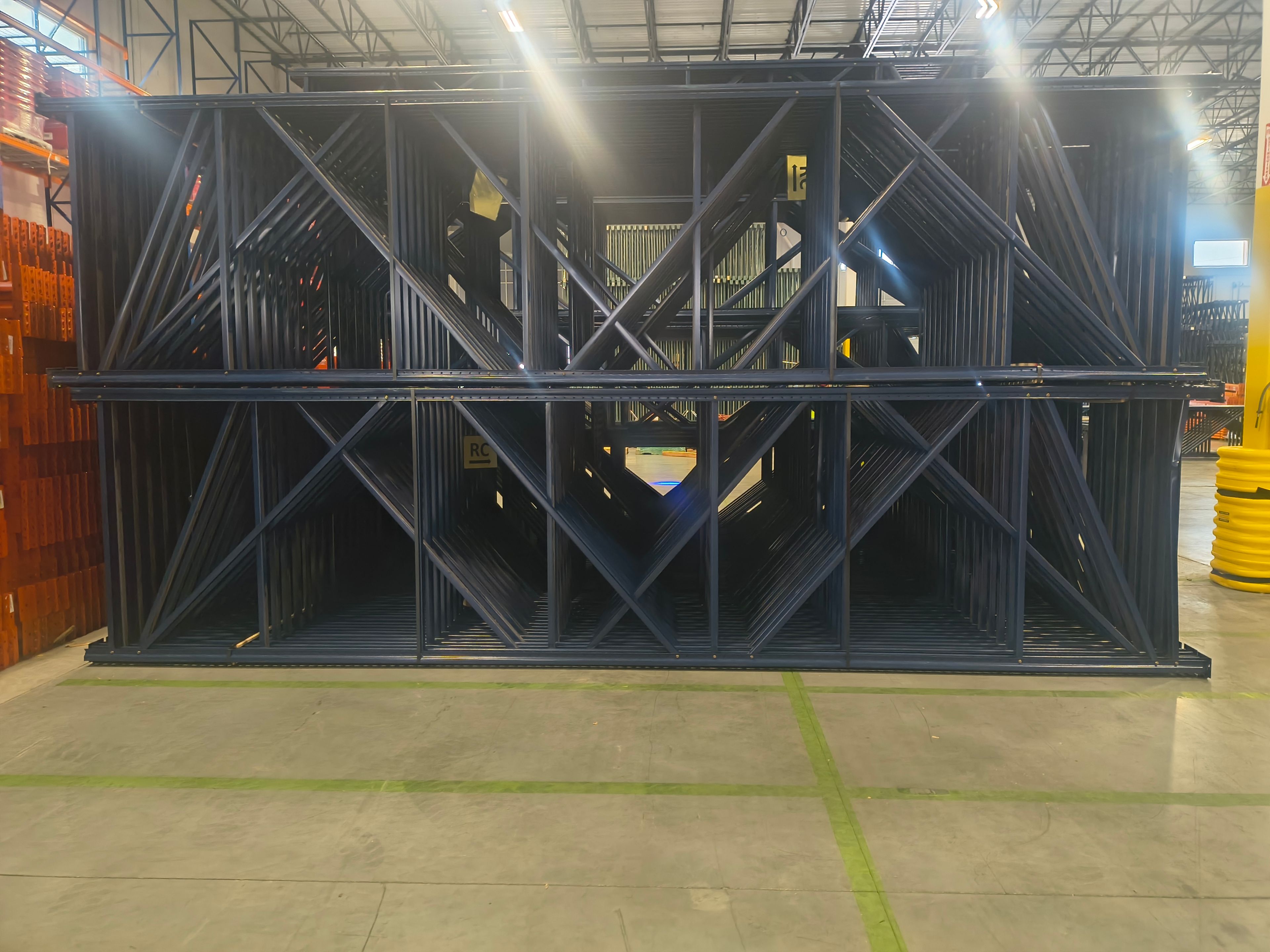 Upright Frame - 60" x 20' - Teardrop - Document 7