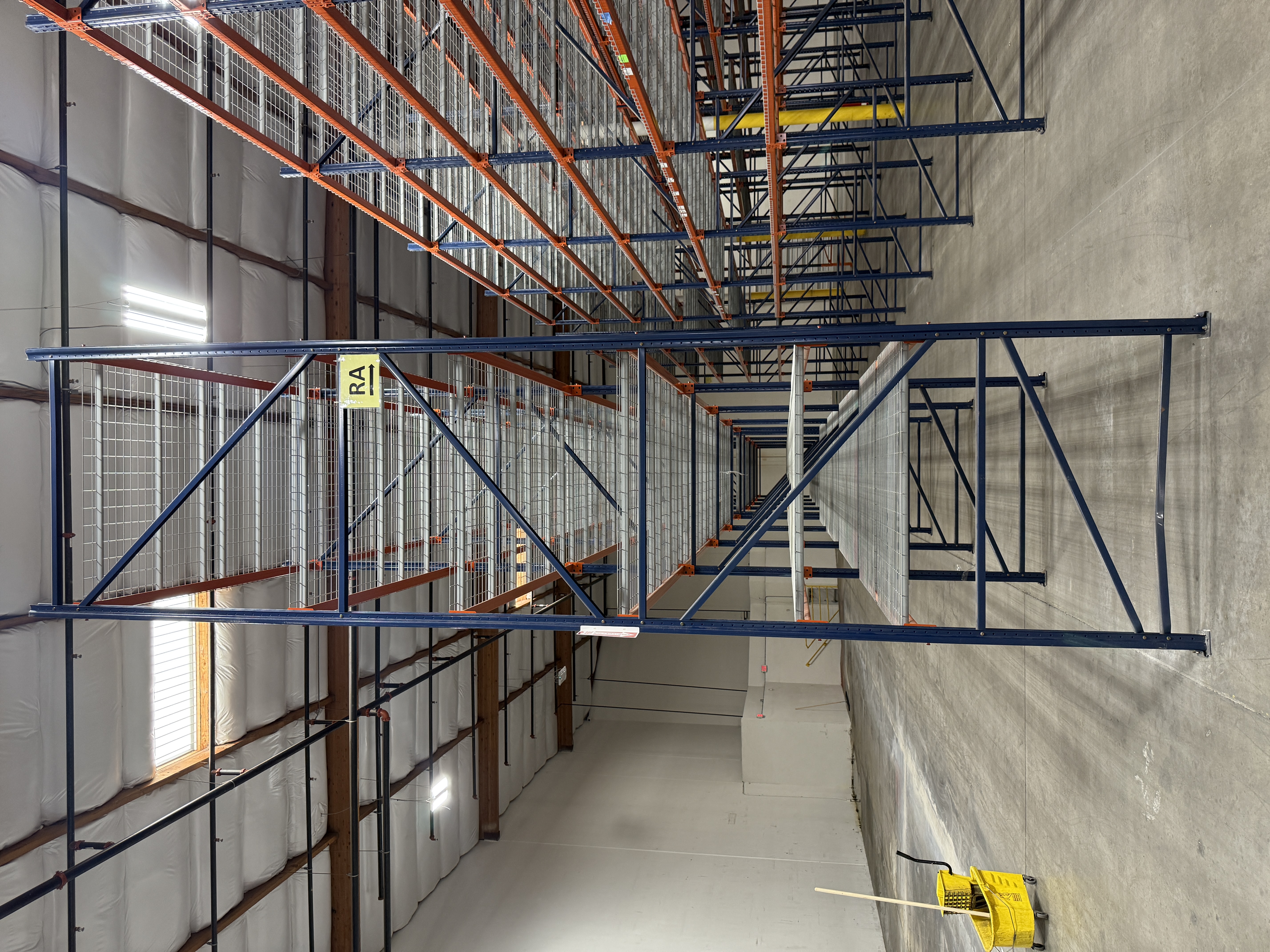 Upright Frame - 60" x 20' - Teardrop