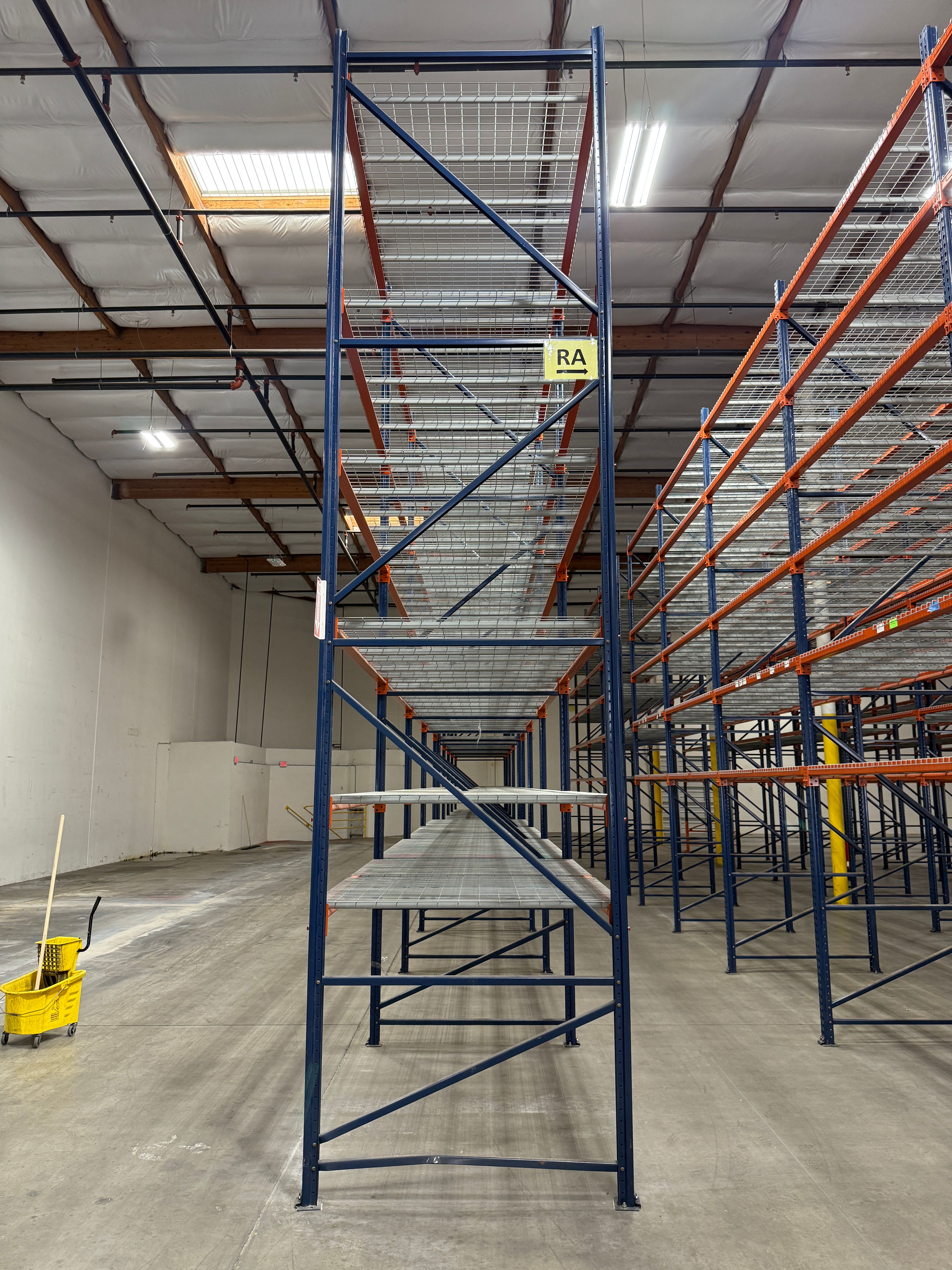 Upright Frame - 60" x 20' - Teardrop - Document 1