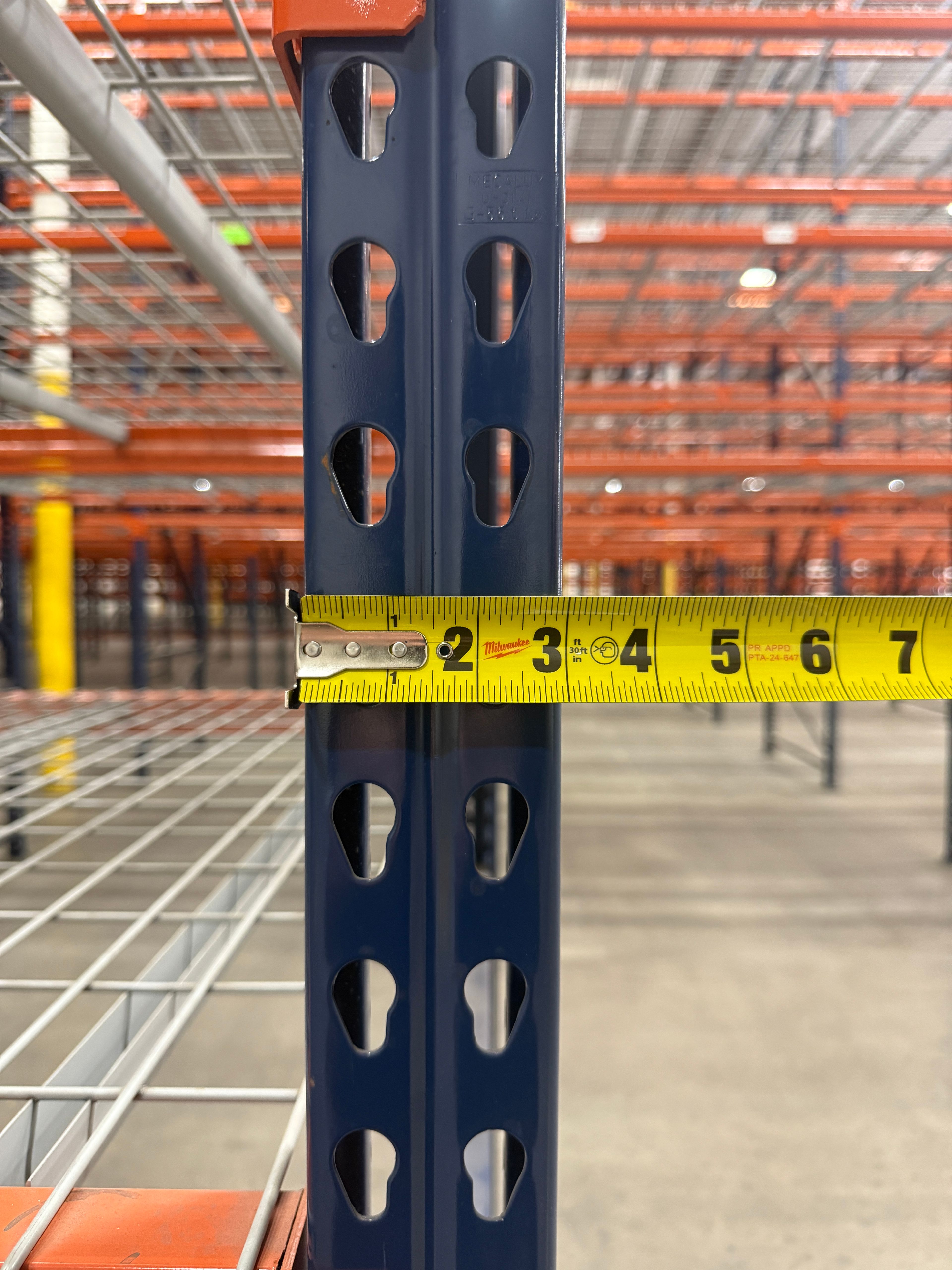 Upright Frame - 60" x 20' - Teardrop - Document 3