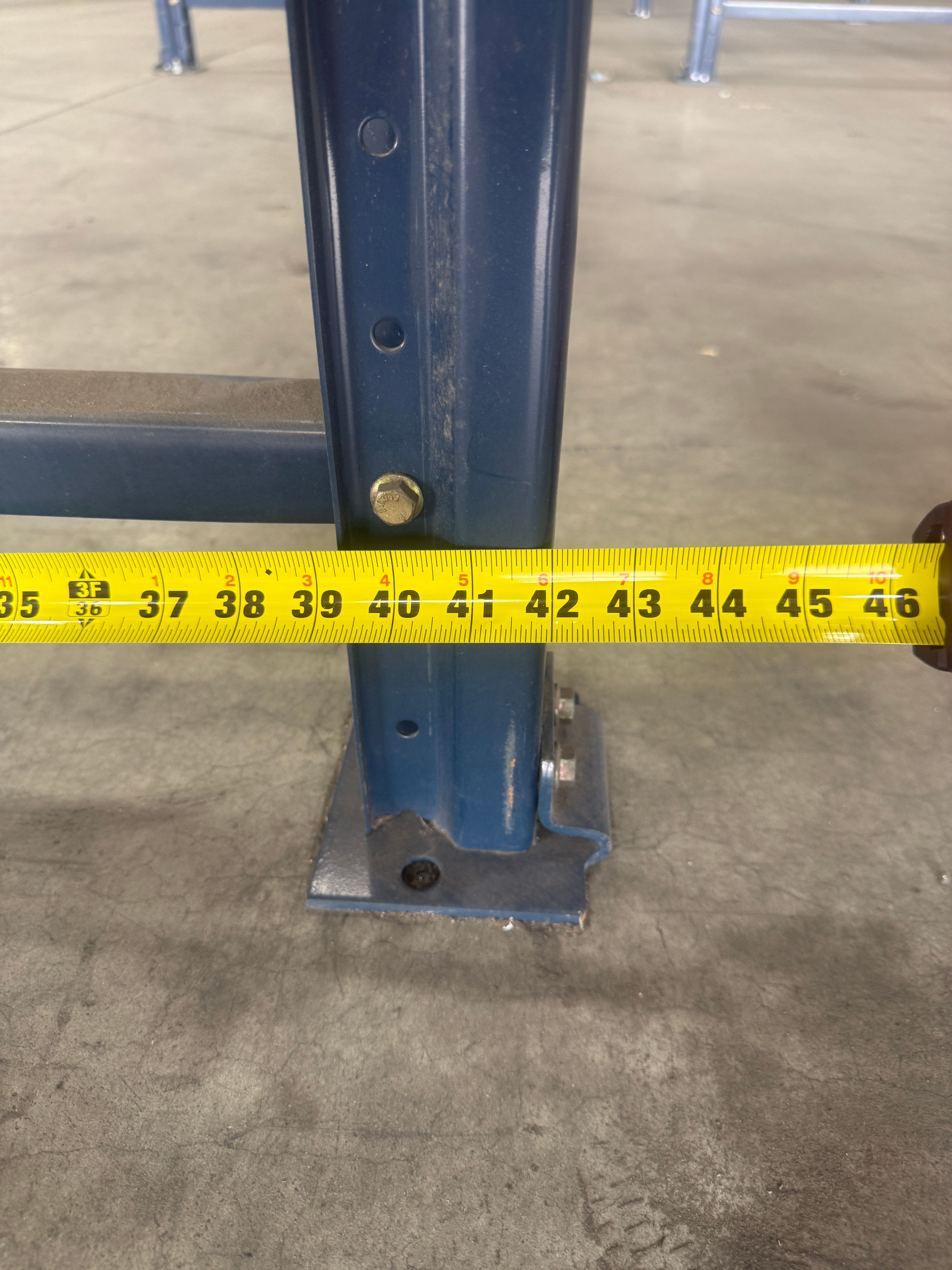 Upright Frame - 42" x 20' - Teardrop - Document 5