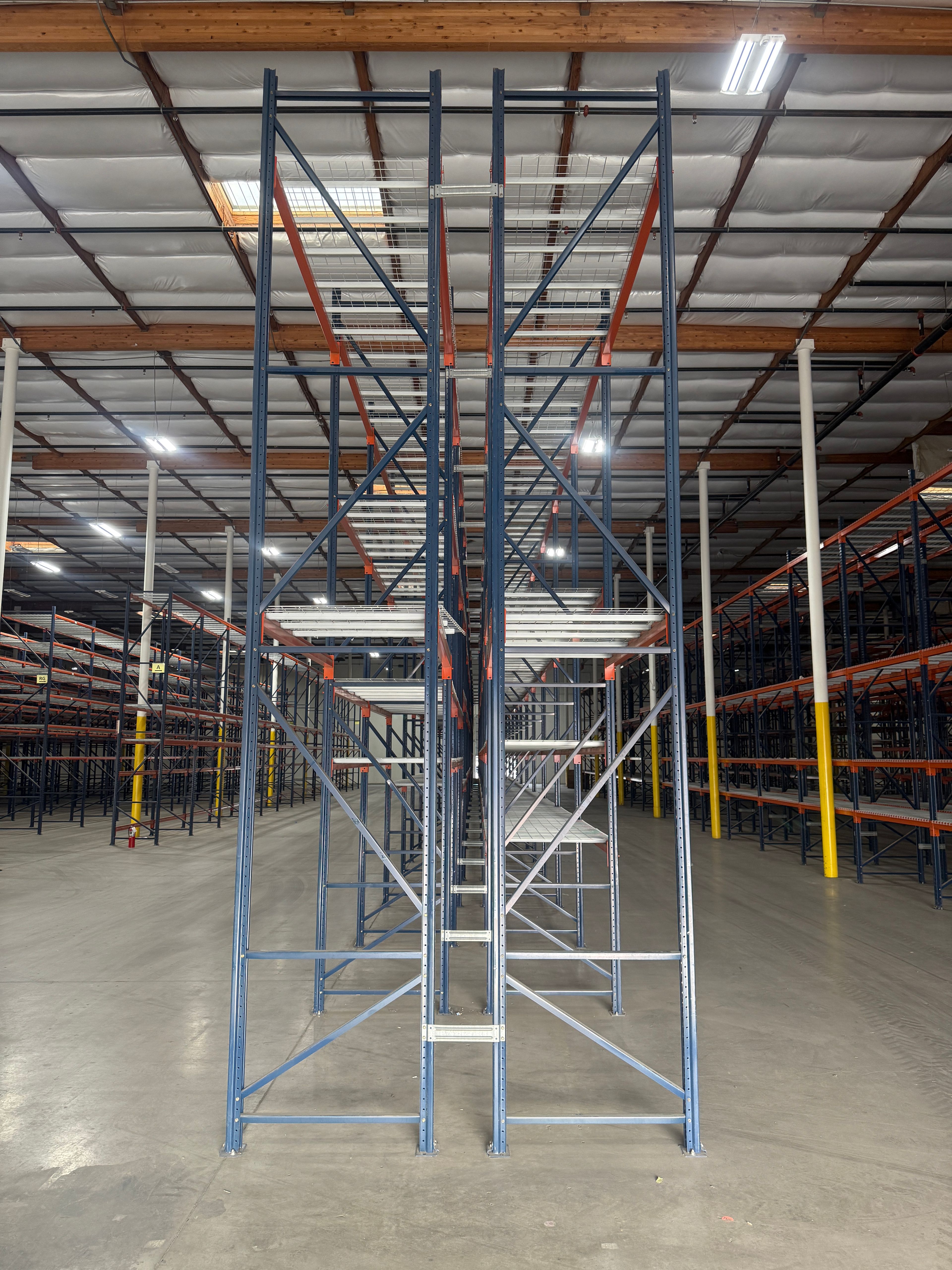 Upright Frame - 42" x 20' - Teardrop - Document 2