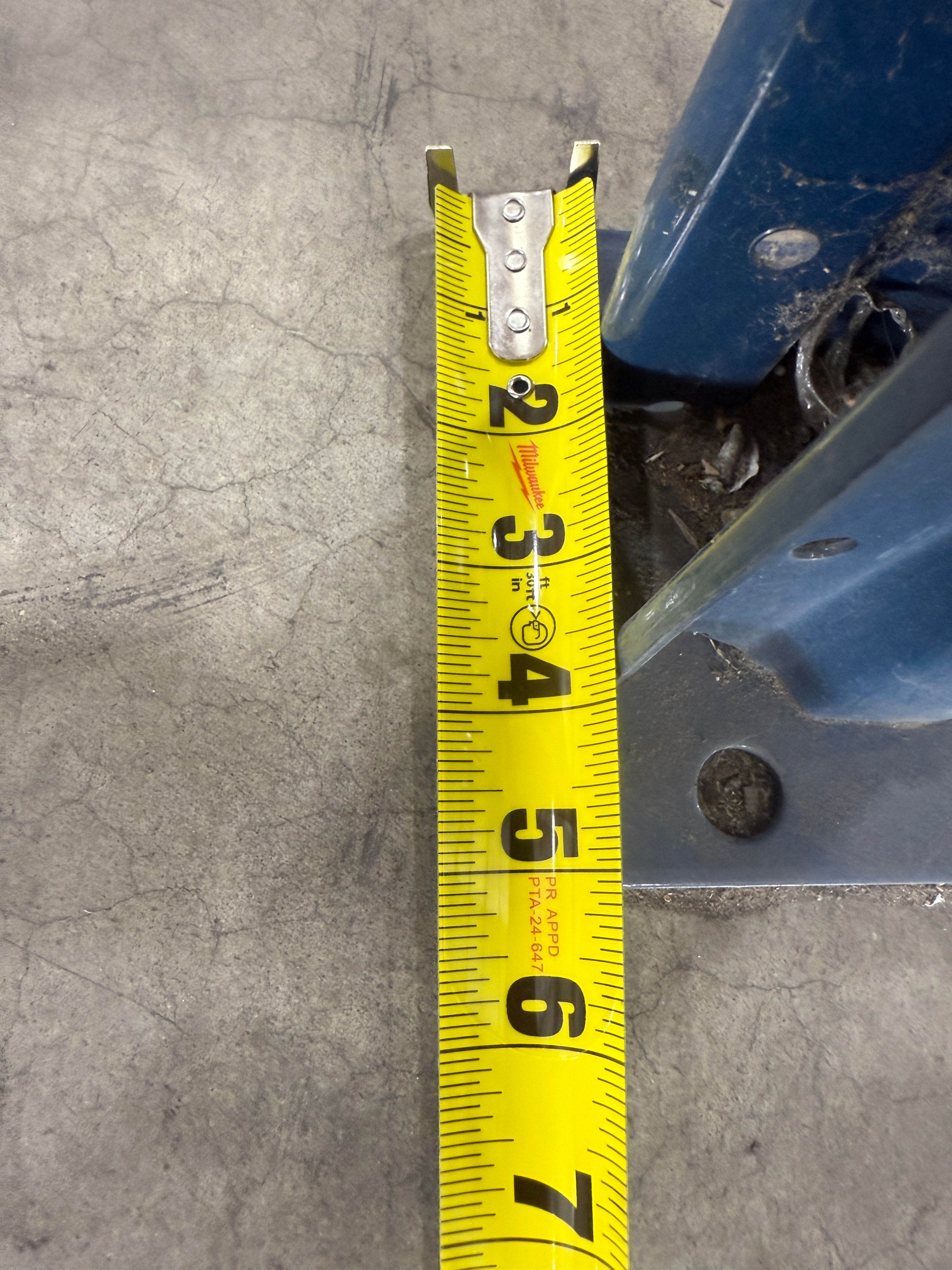 Upright Frame - 42" x 20' - Teardrop - Document 7