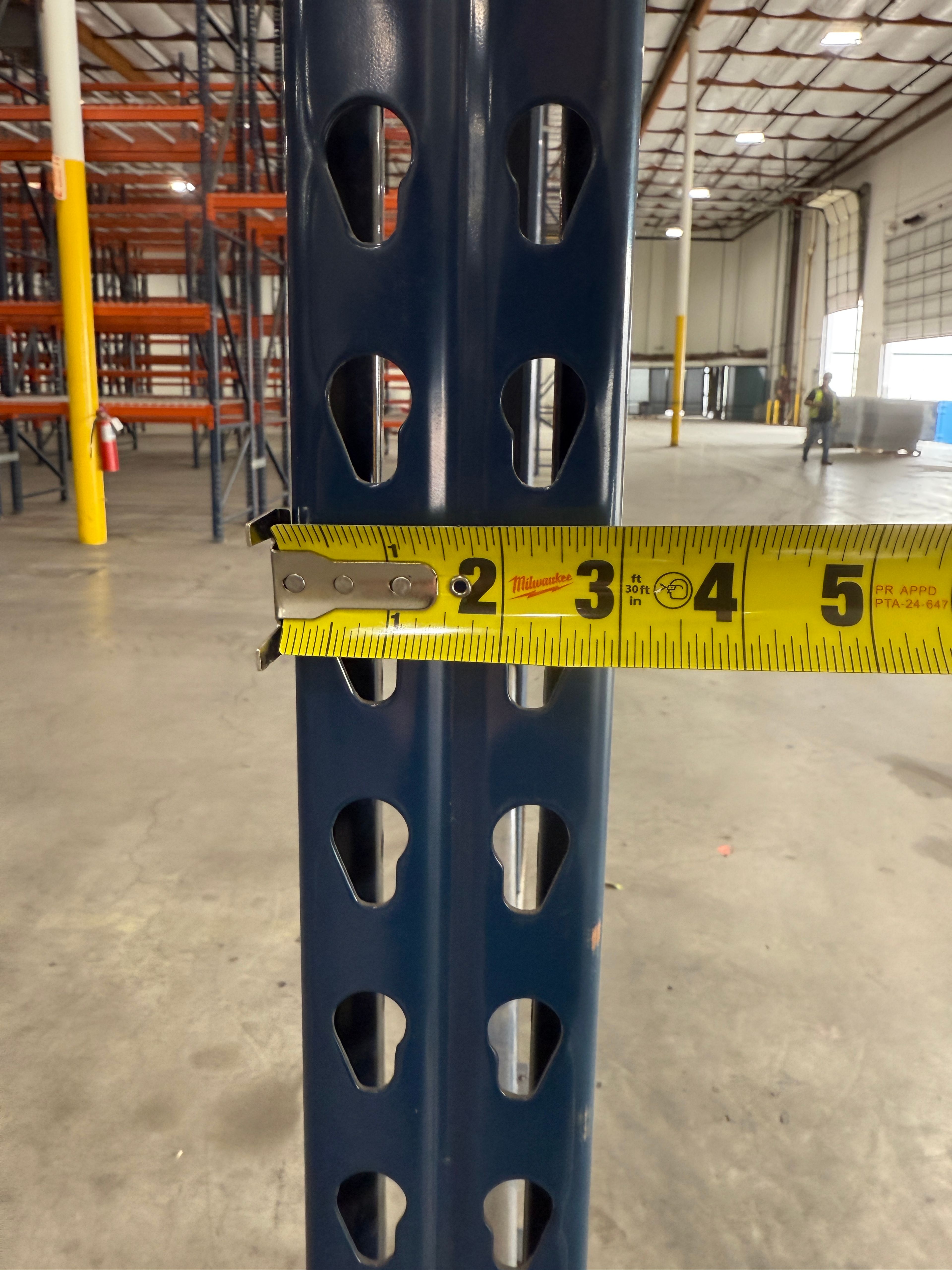 Upright Frame - 42" x 20' - Teardrop - Document 8