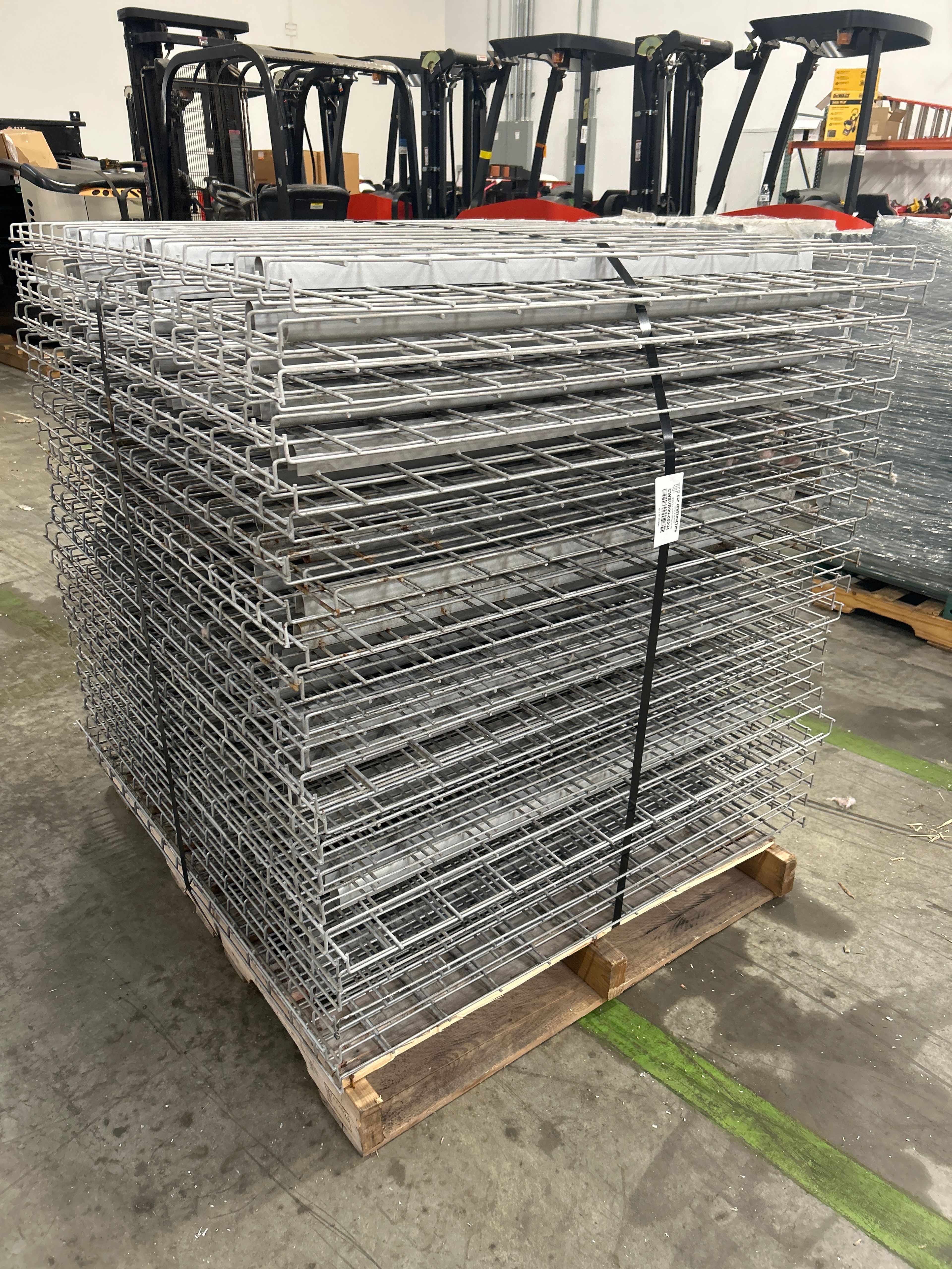 Wire Deck - 42" x 46" - Outside Waterfall - Document 1