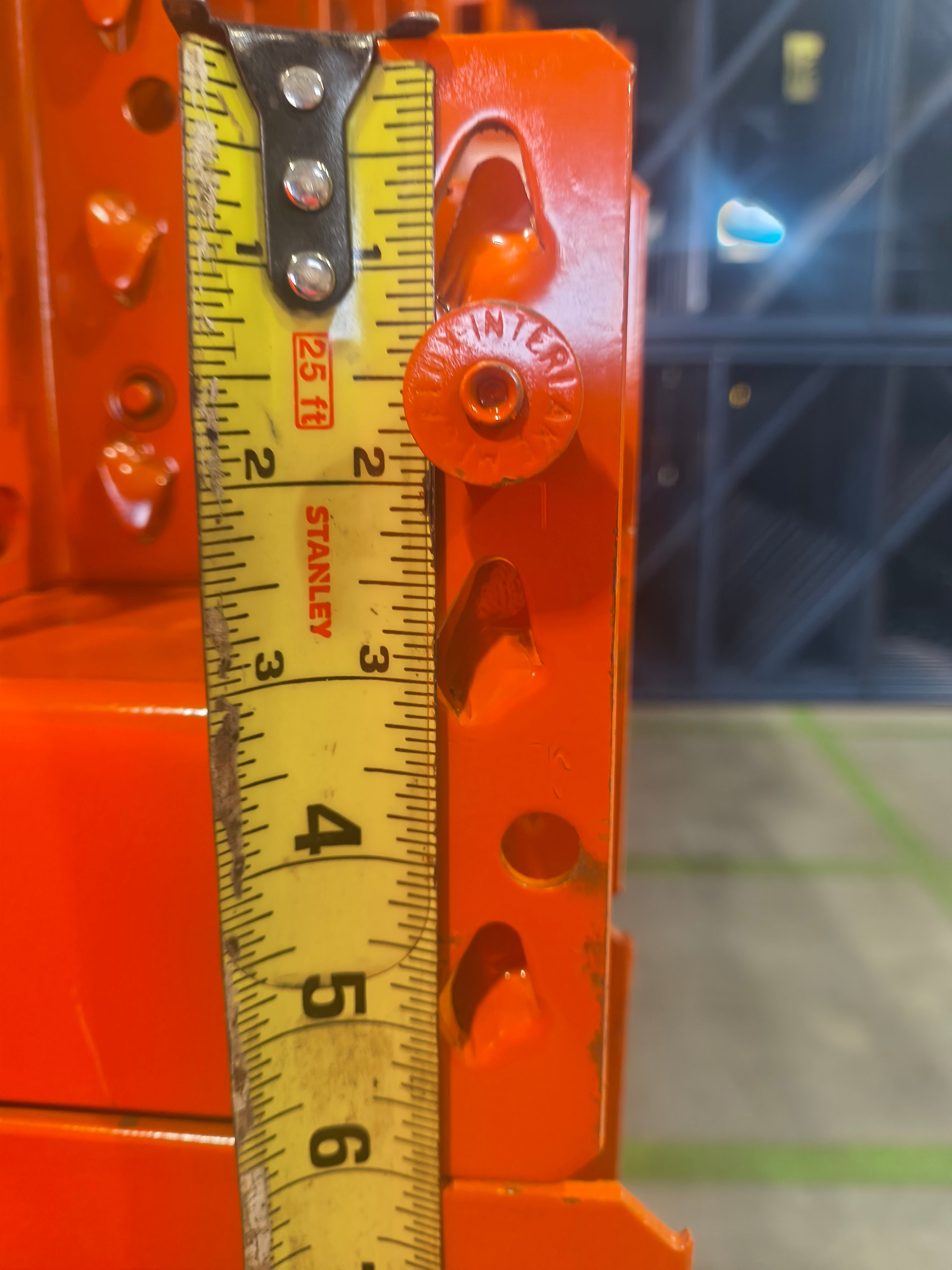 Beam - 98.5" x 2.75" - Teardrop - Document 3