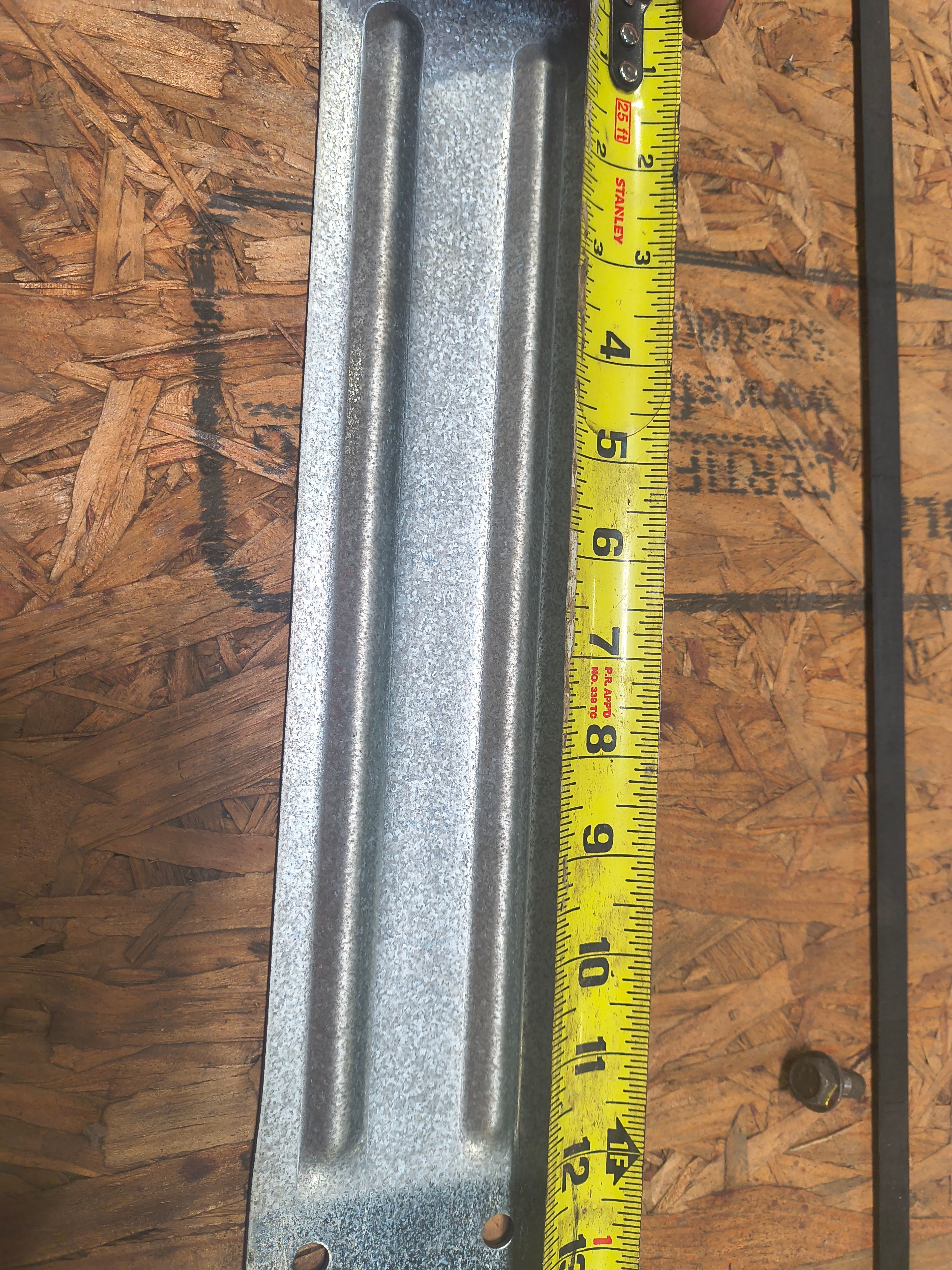 Row Spacer - 12" x 3.25" - Document 4