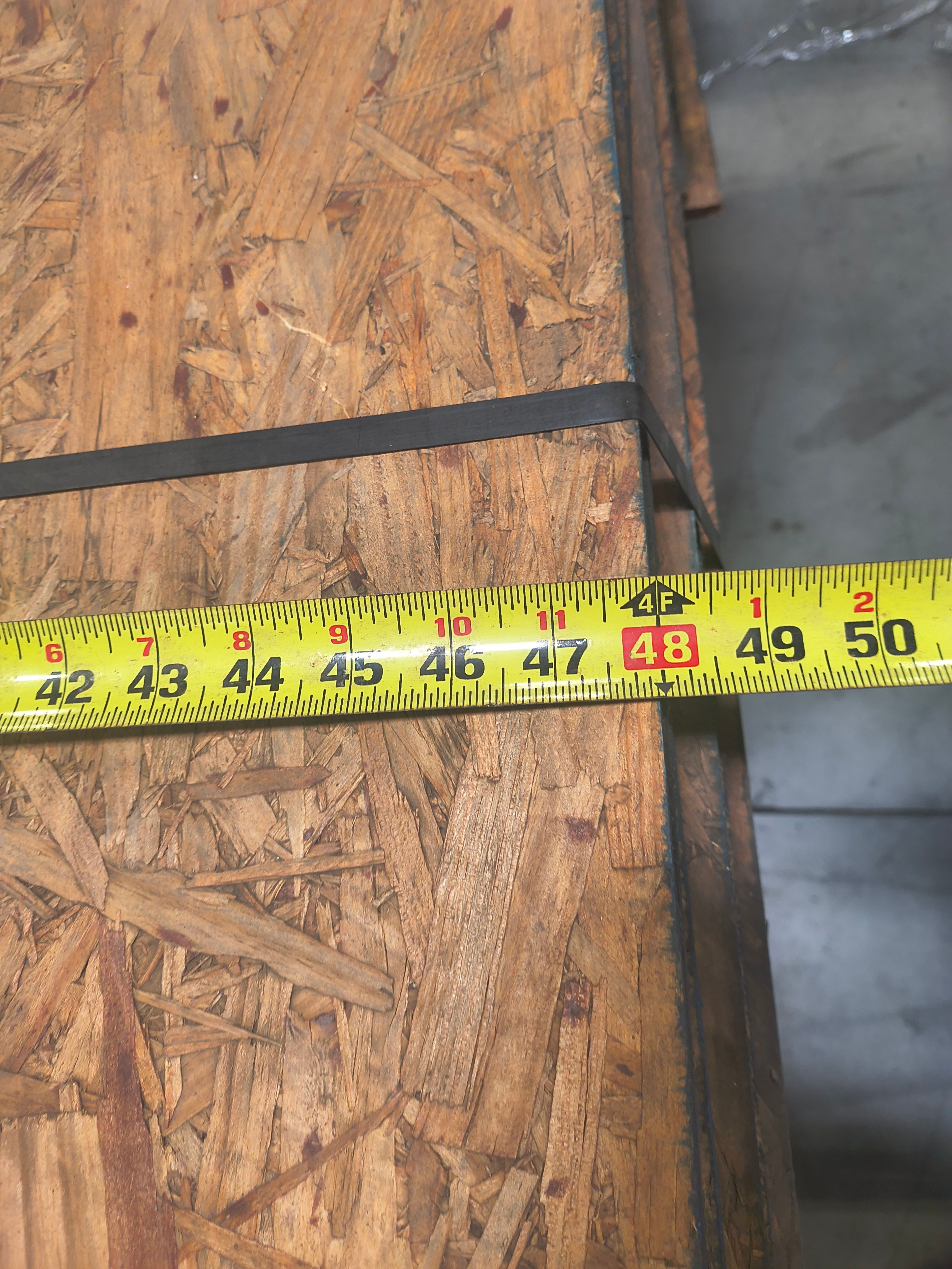 Shelving Plywood - 48" x 24" - Document 4