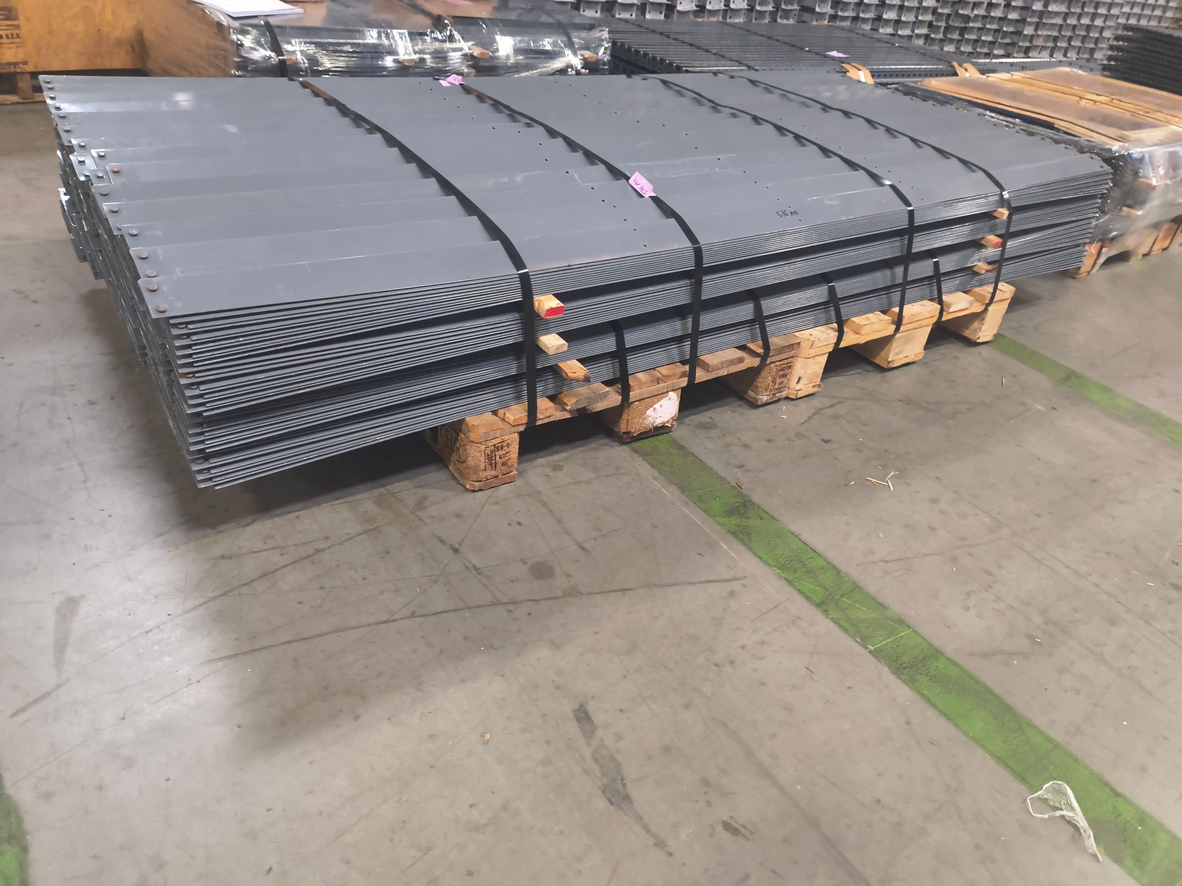 Rivet Shelving (Top, Bottom and Middle) Beam - 96" x 2 3/4" - Document 2