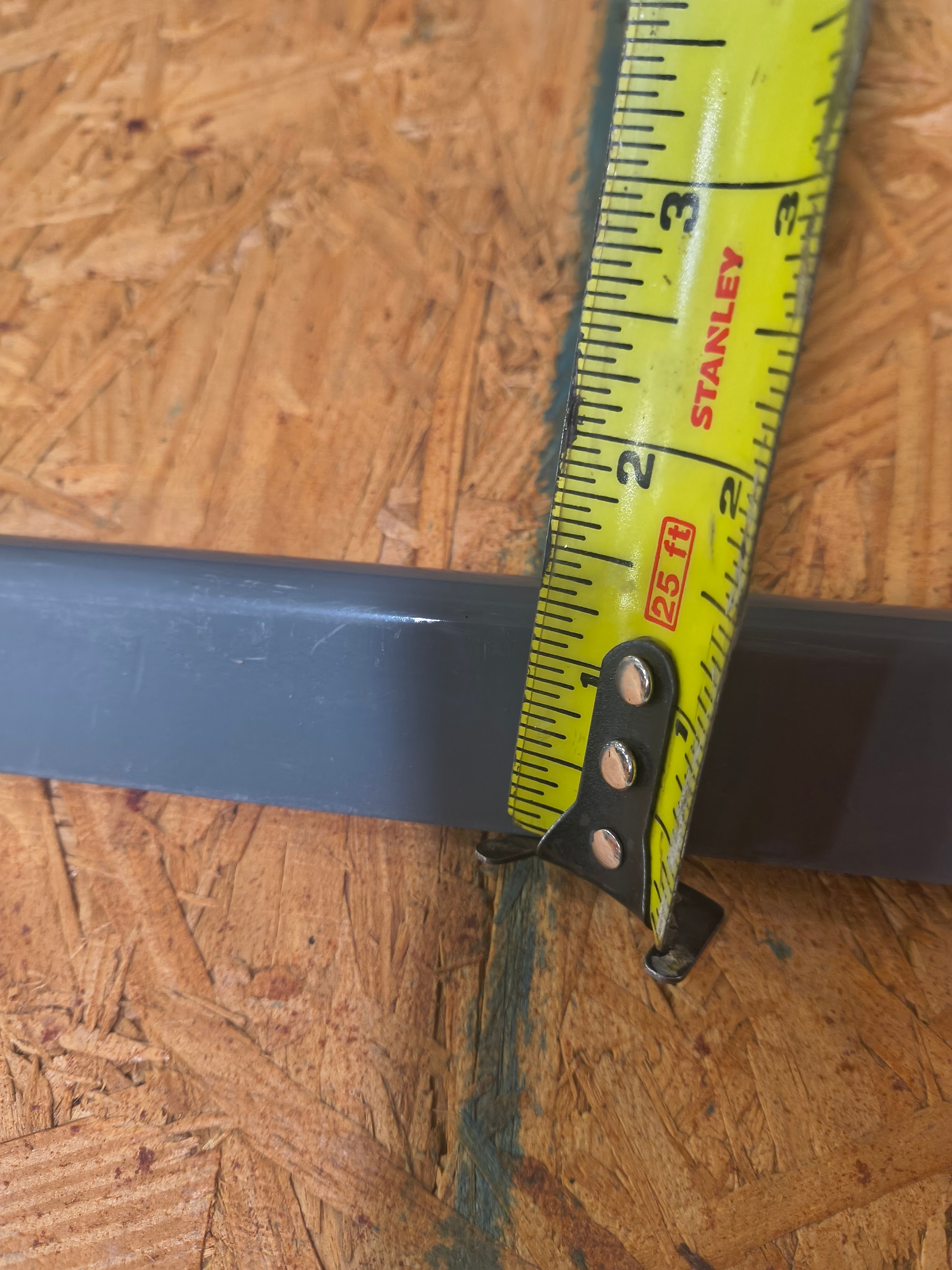 Rivet Shelving Middle (Side) Beam - 24" x 1 1/4" - Document 4