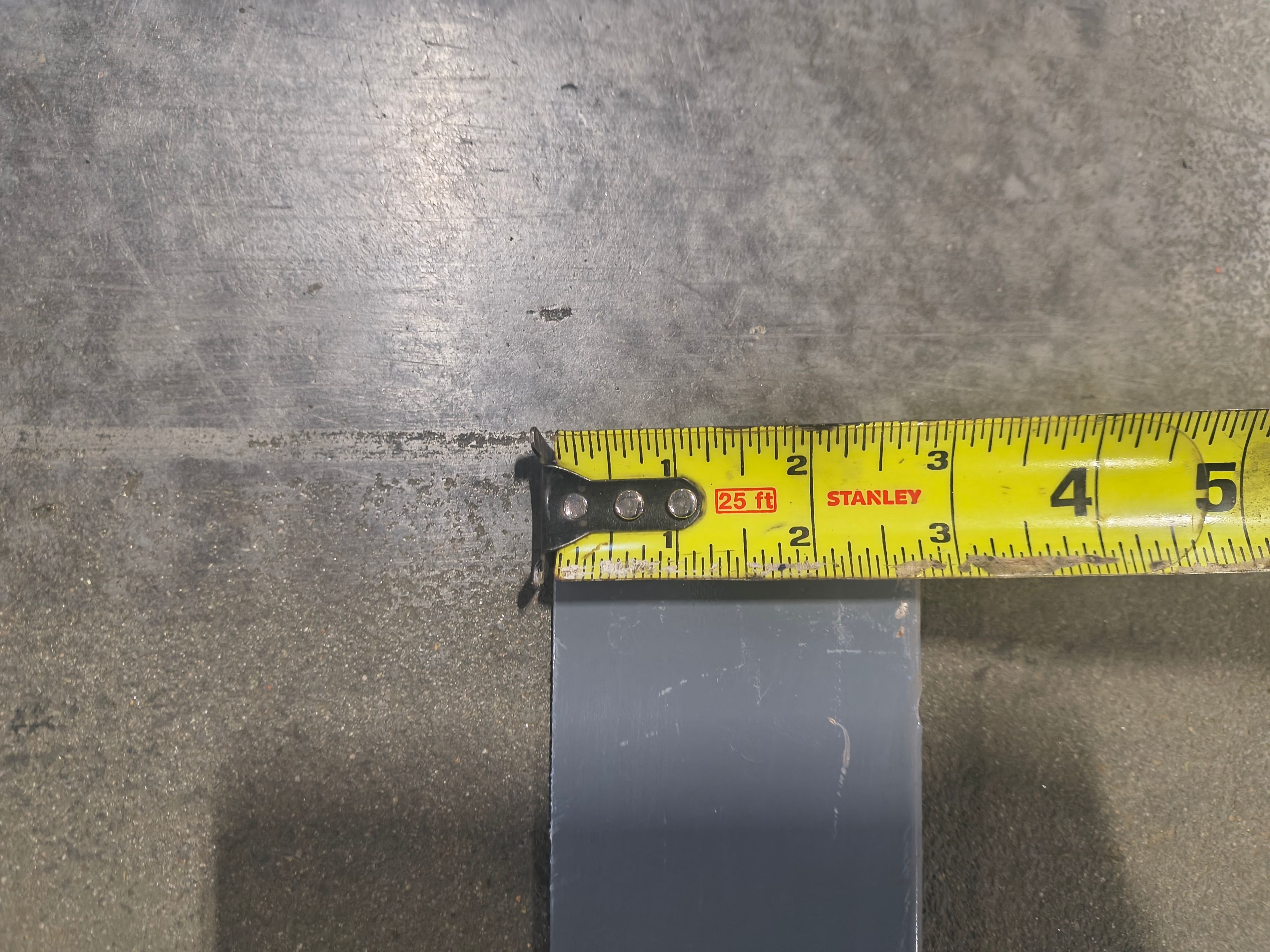 Rivet Shelving Top and Bottom Beam - 48" x 2 3/4" - Document 5