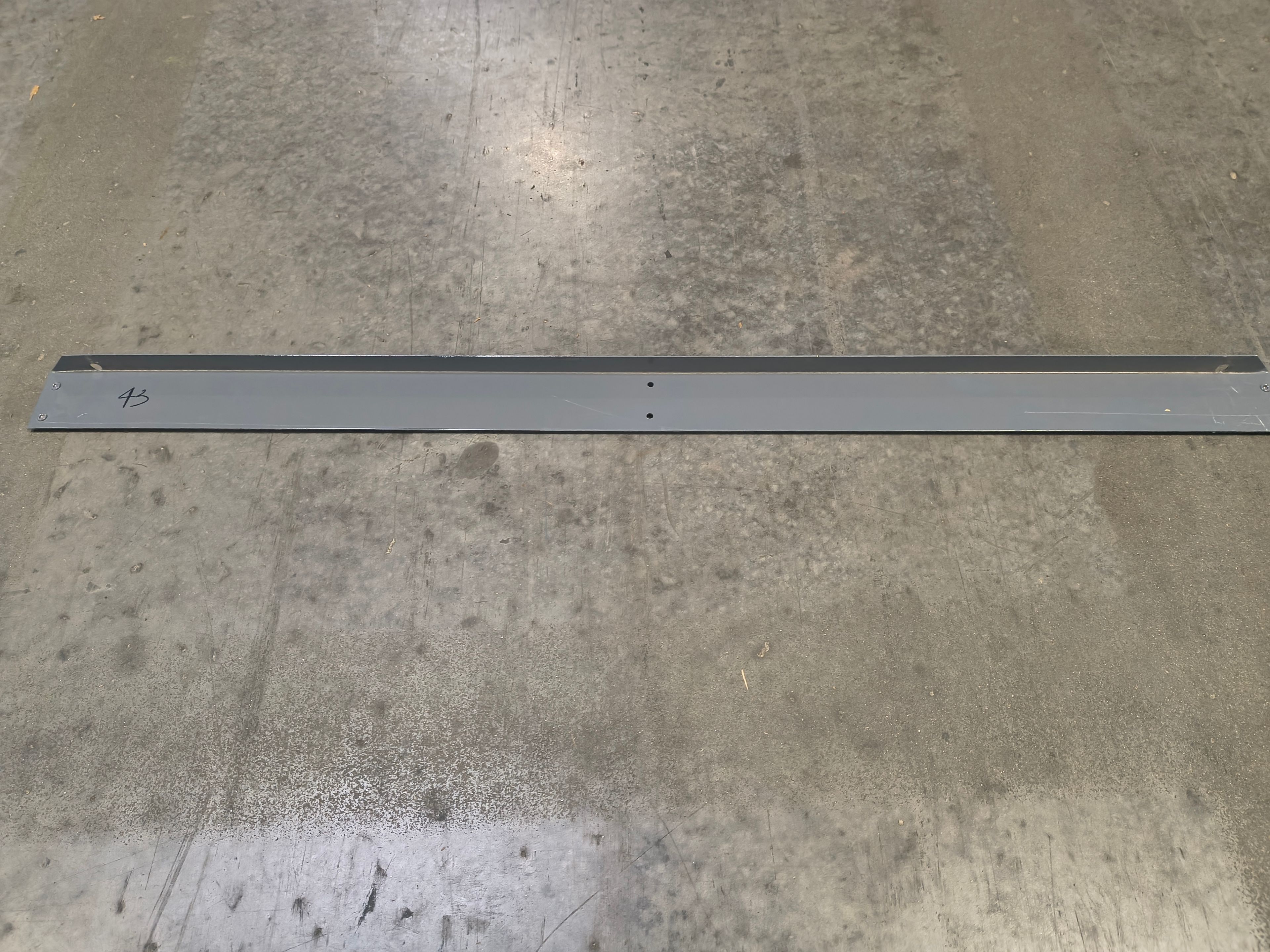 Rivet Shelving Top and Bottom Beam - 48" x 2 3/4" - Document 3