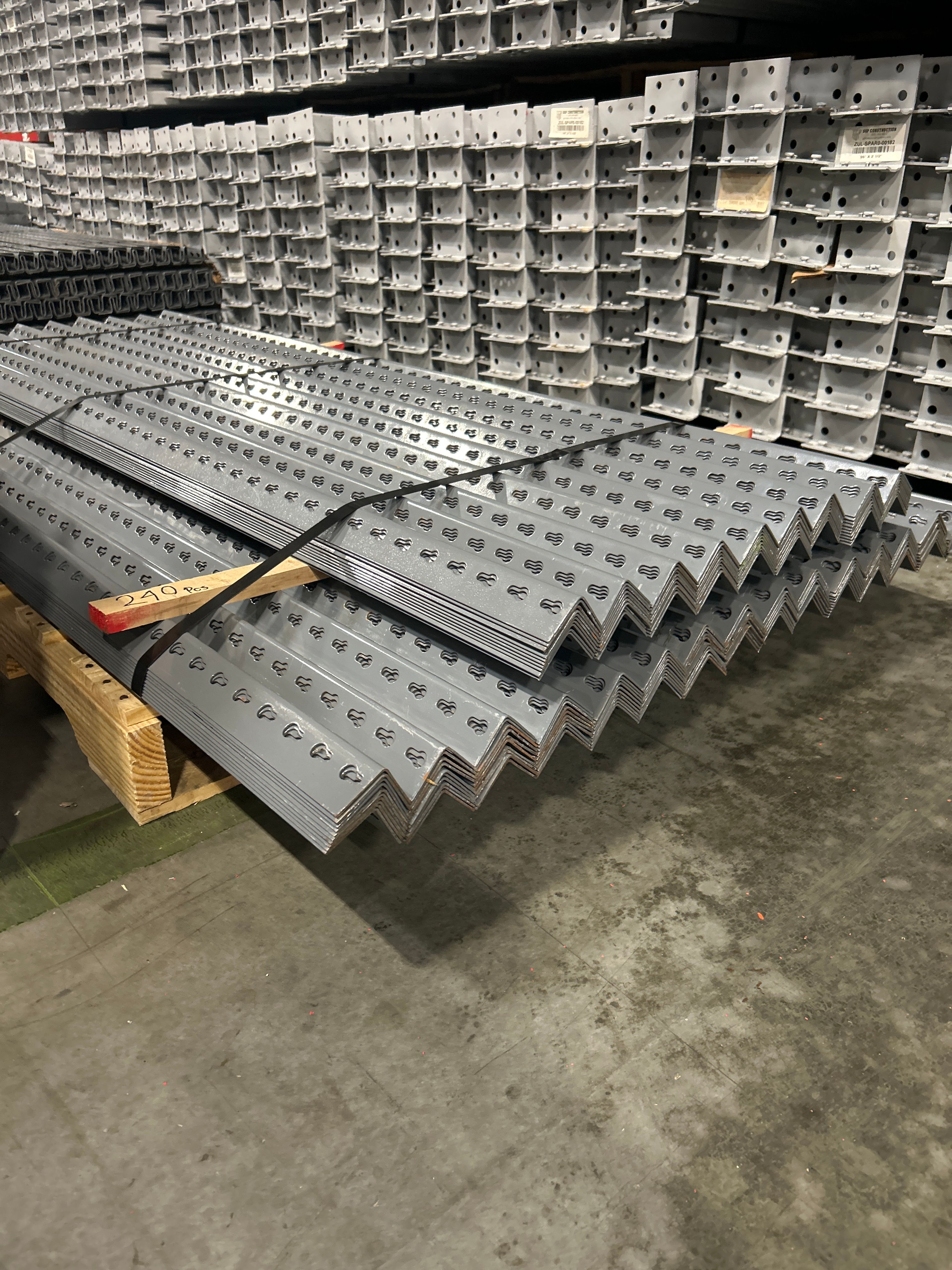 Rivet Shelving Angle Post 72" - Document 2