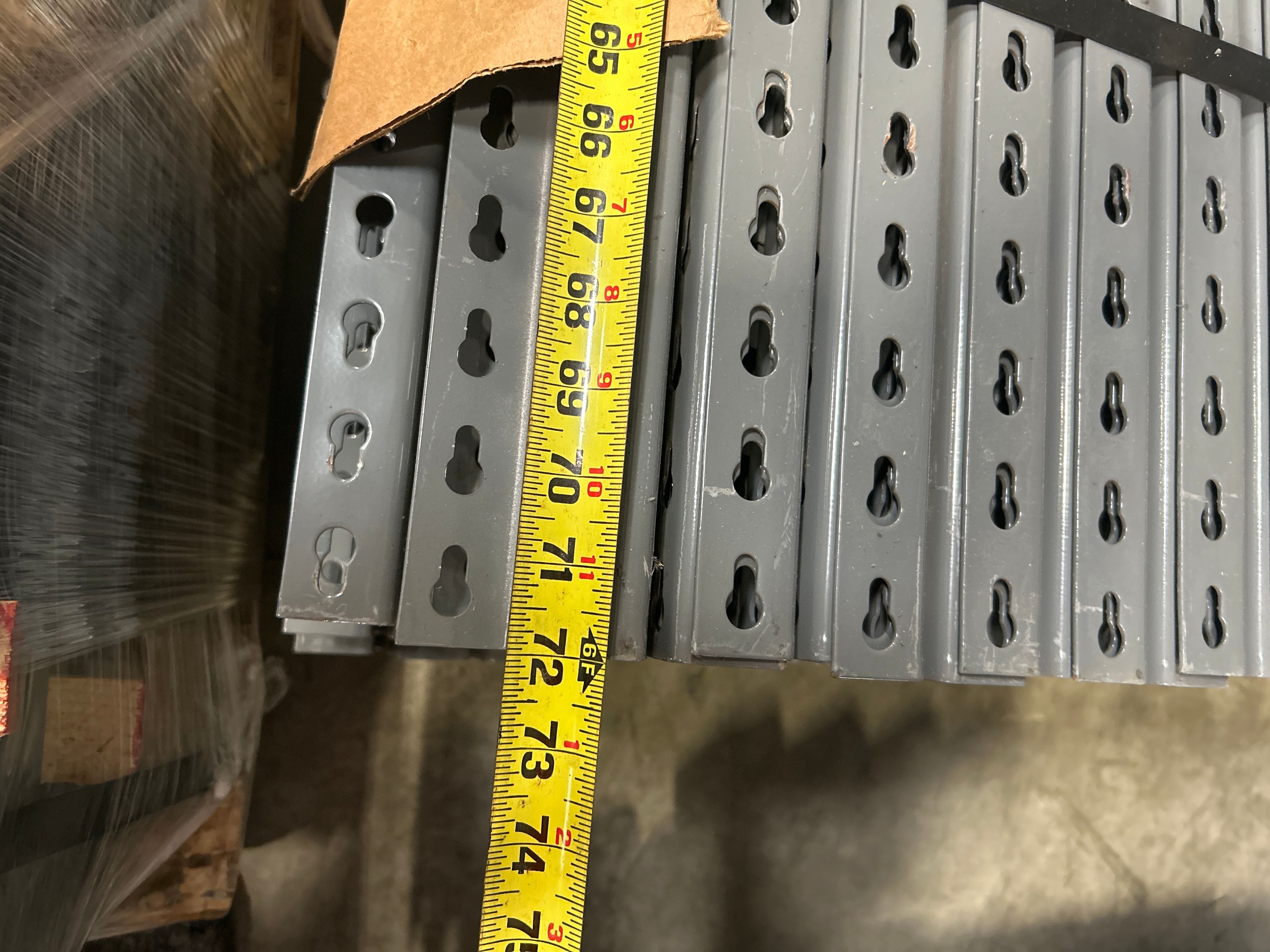 Rivet Shelving T-Post 72" - Document 4