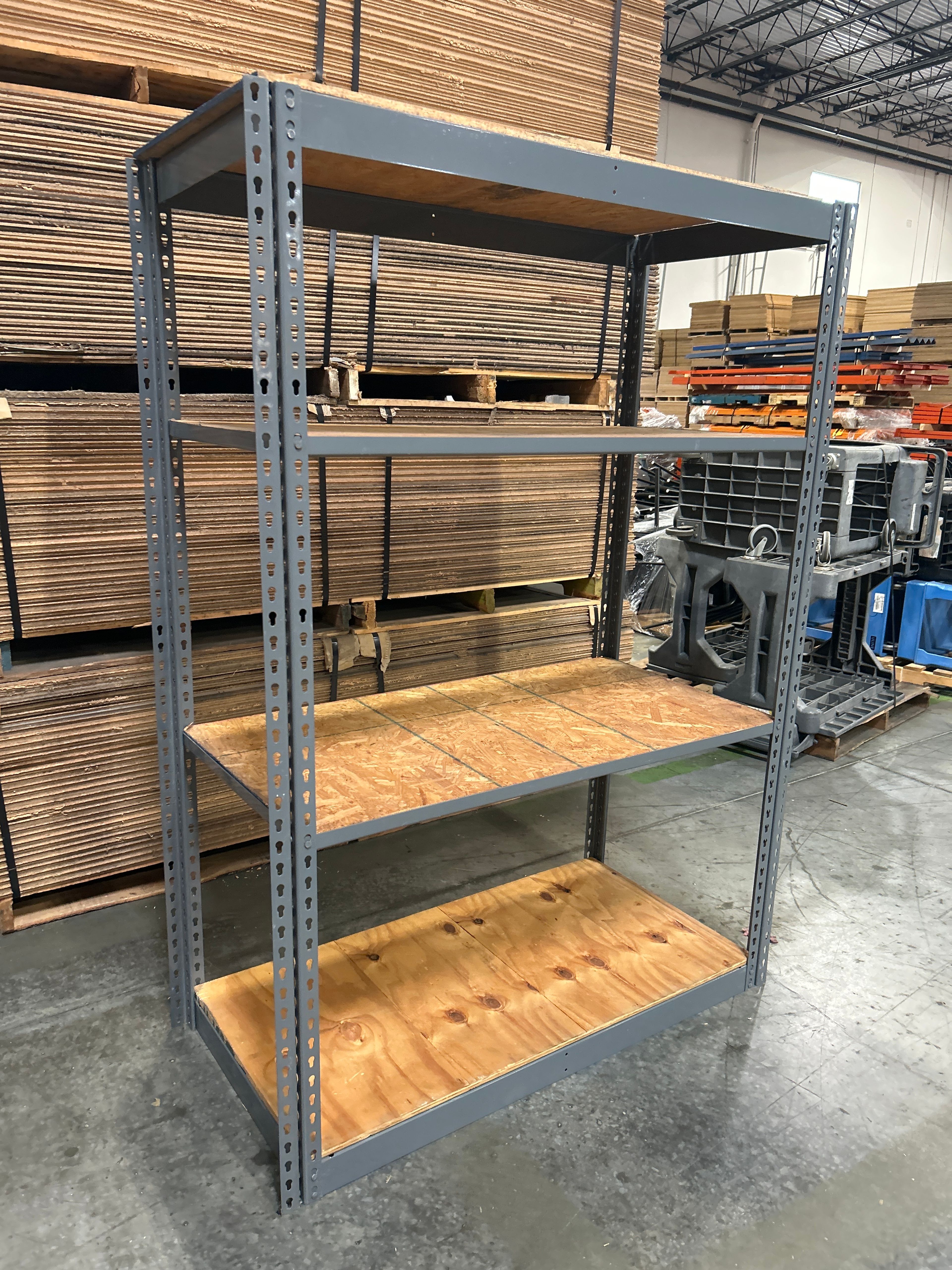 Rivet Shelving T-Post 72" - Document 5