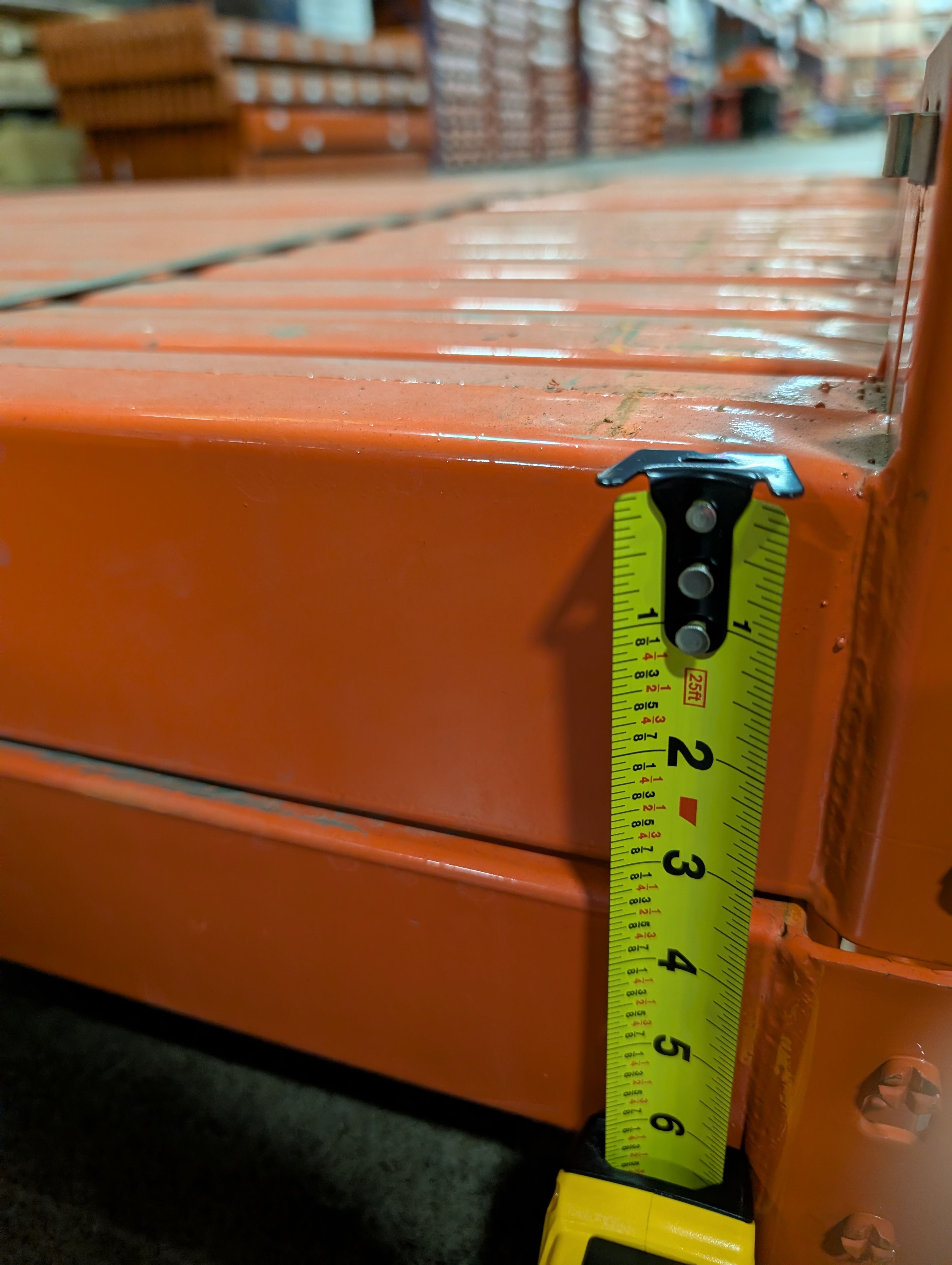 Beam - 48" x 3" - Teardrop - Document 6