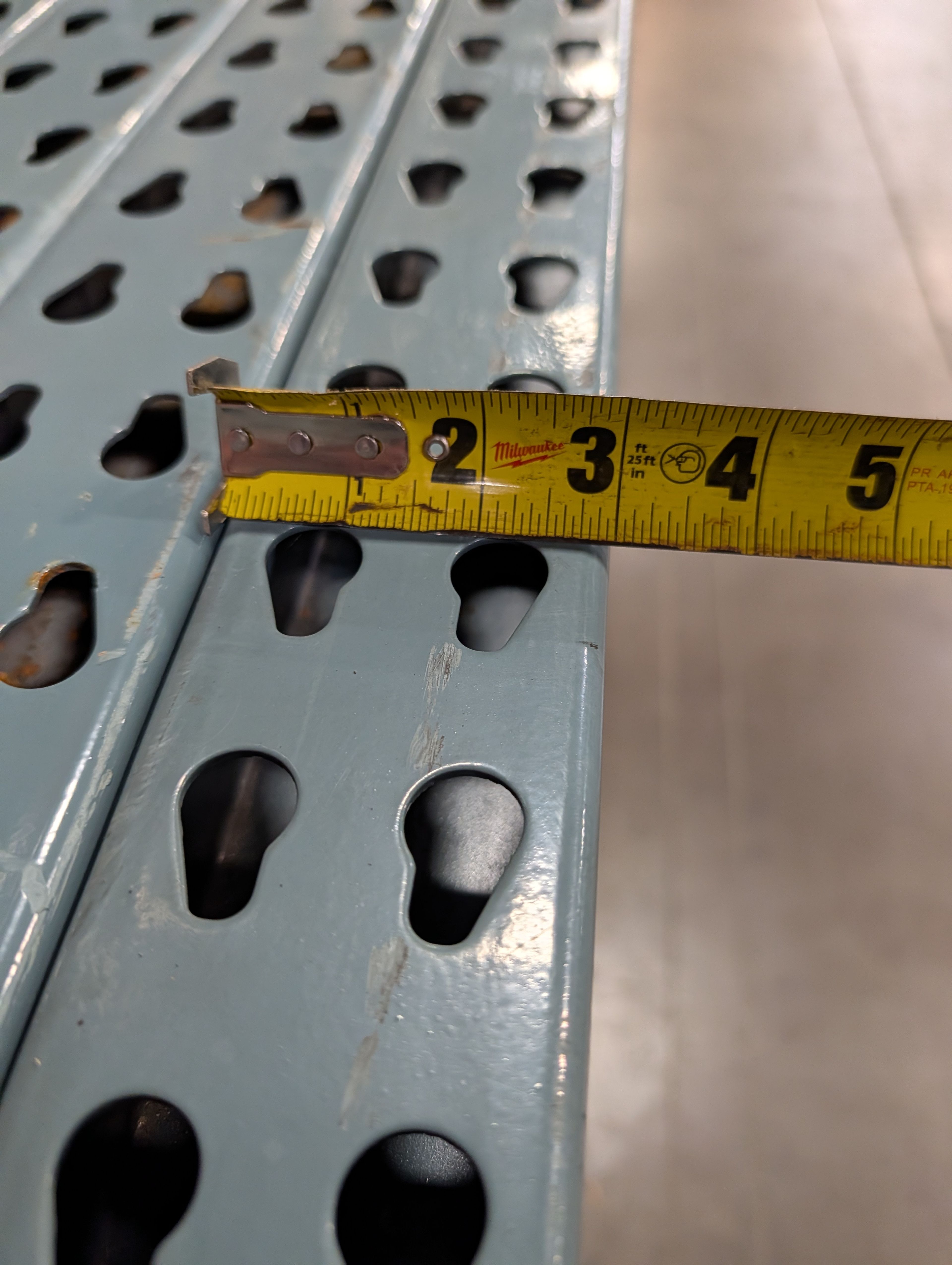 Upright Frame - 42" x 16' - Teardrop (SR 6') - Document 5