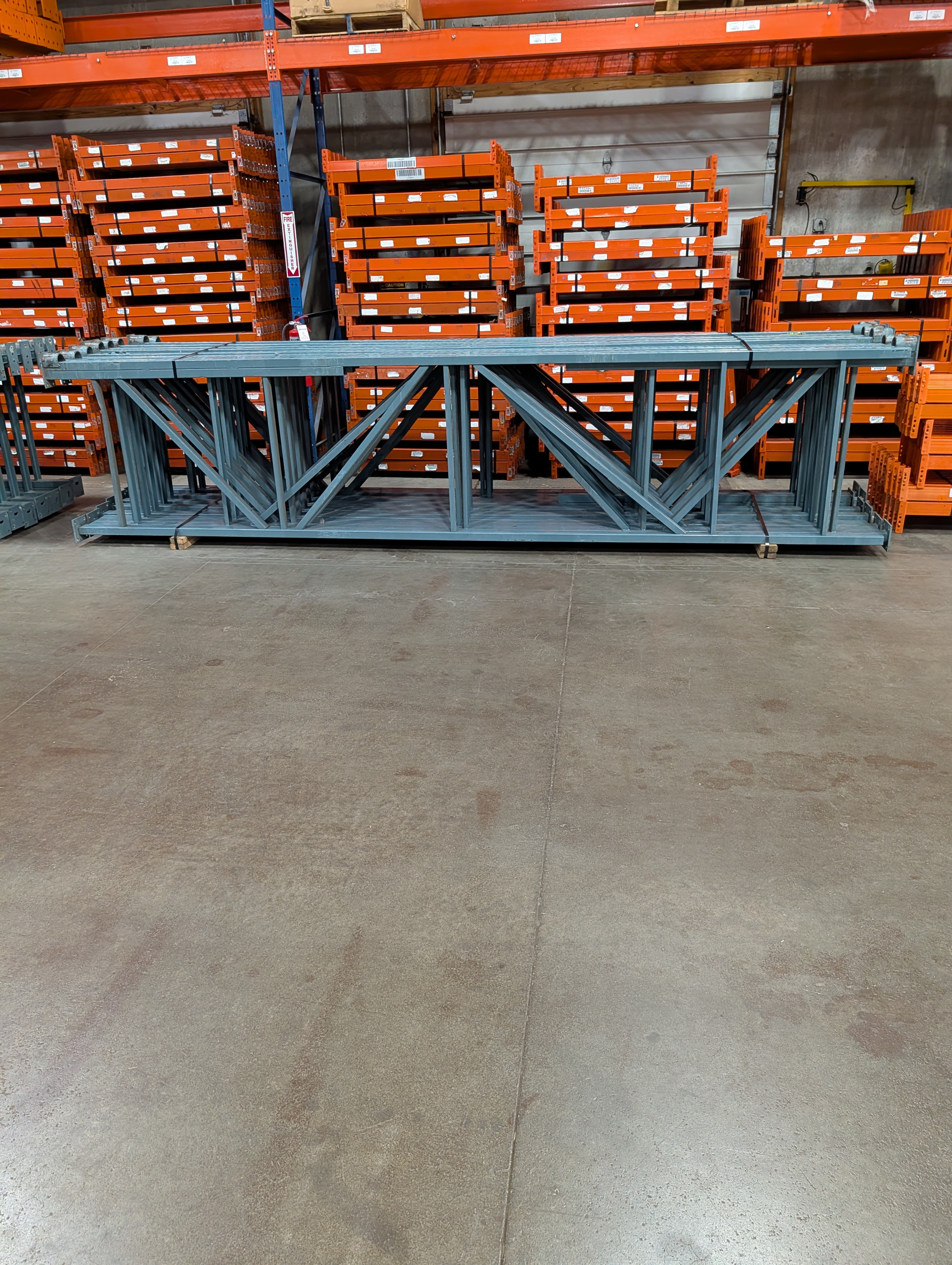 Upright Frame - 42" x 16' - Teardrop (SR 6')