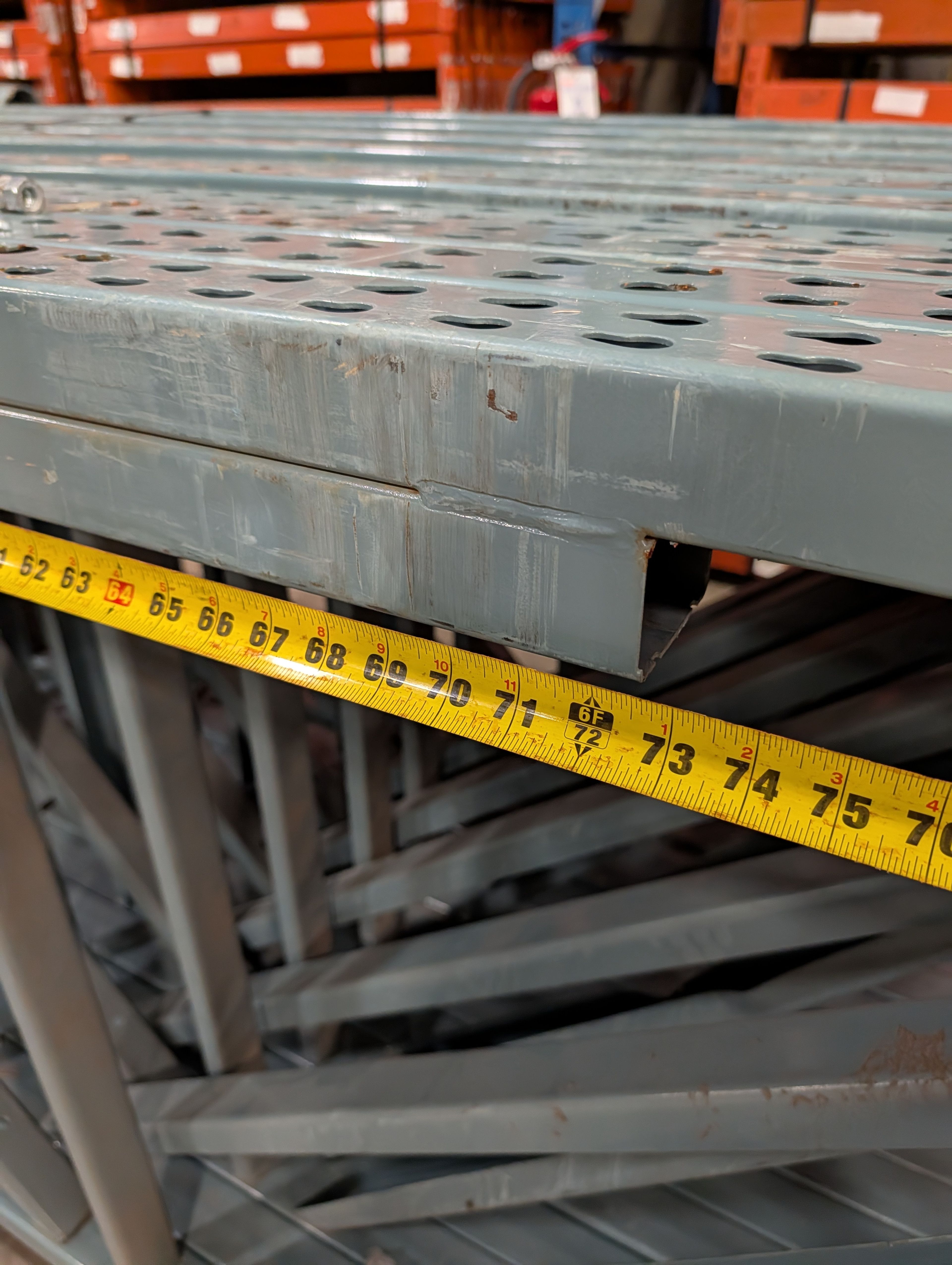 Upright Frame - 42" x 16' - Teardrop (SR 6') - Document 9