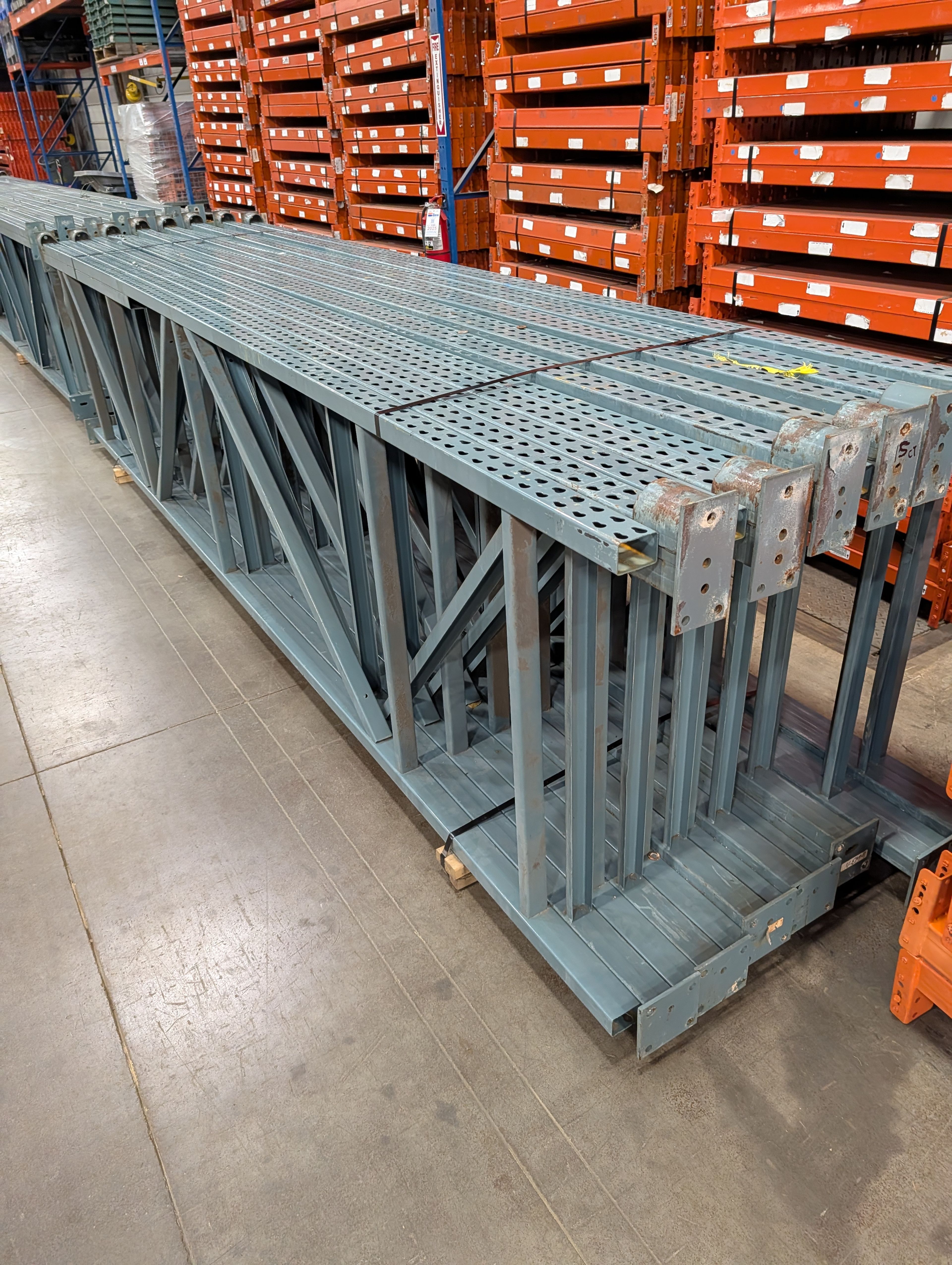 Upright Frame - 42" x 16' - Teardrop (SR 6') - Document 2