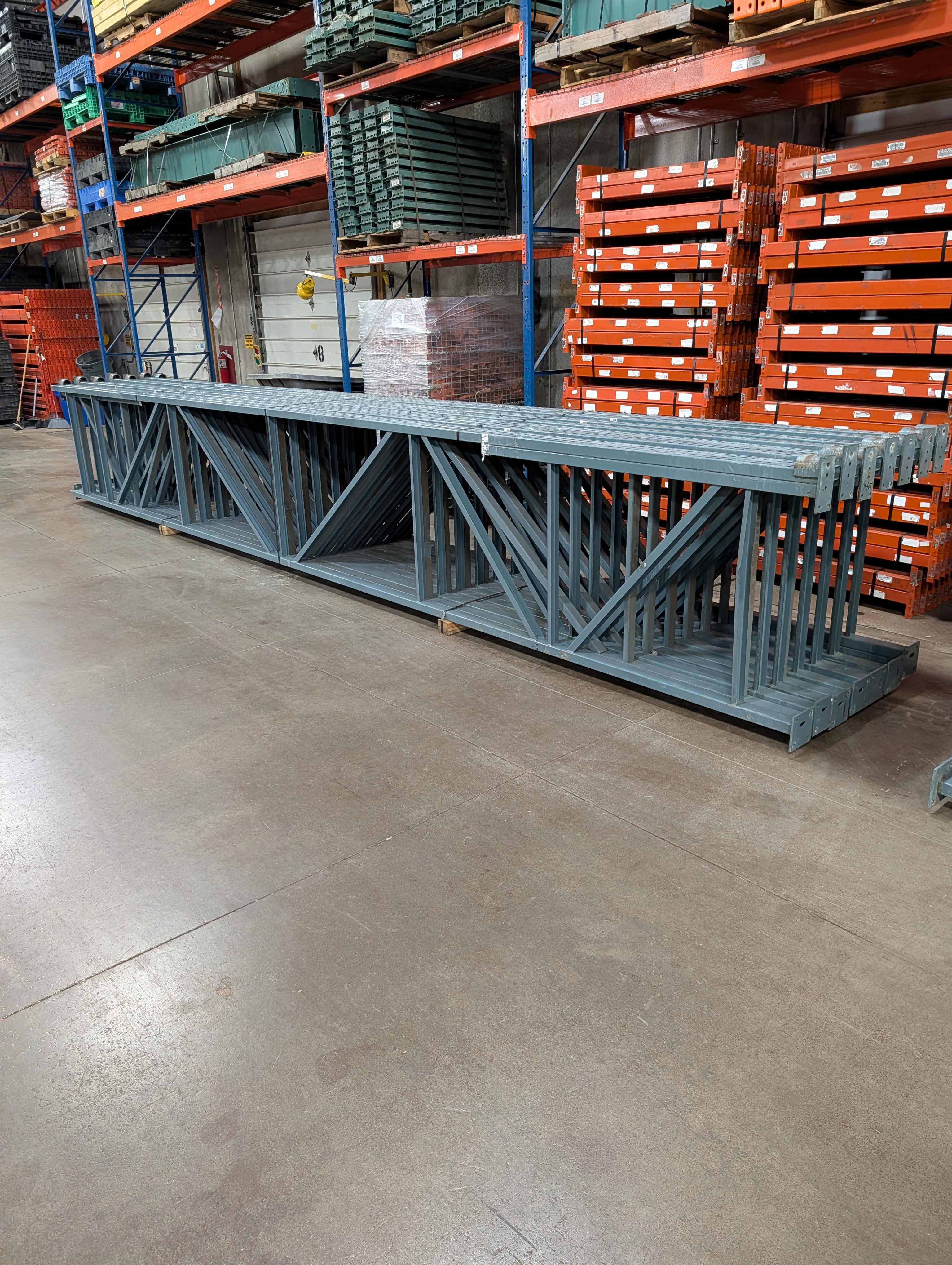 Upright Frame - 42" x 26' - Teardrop (SR 6')