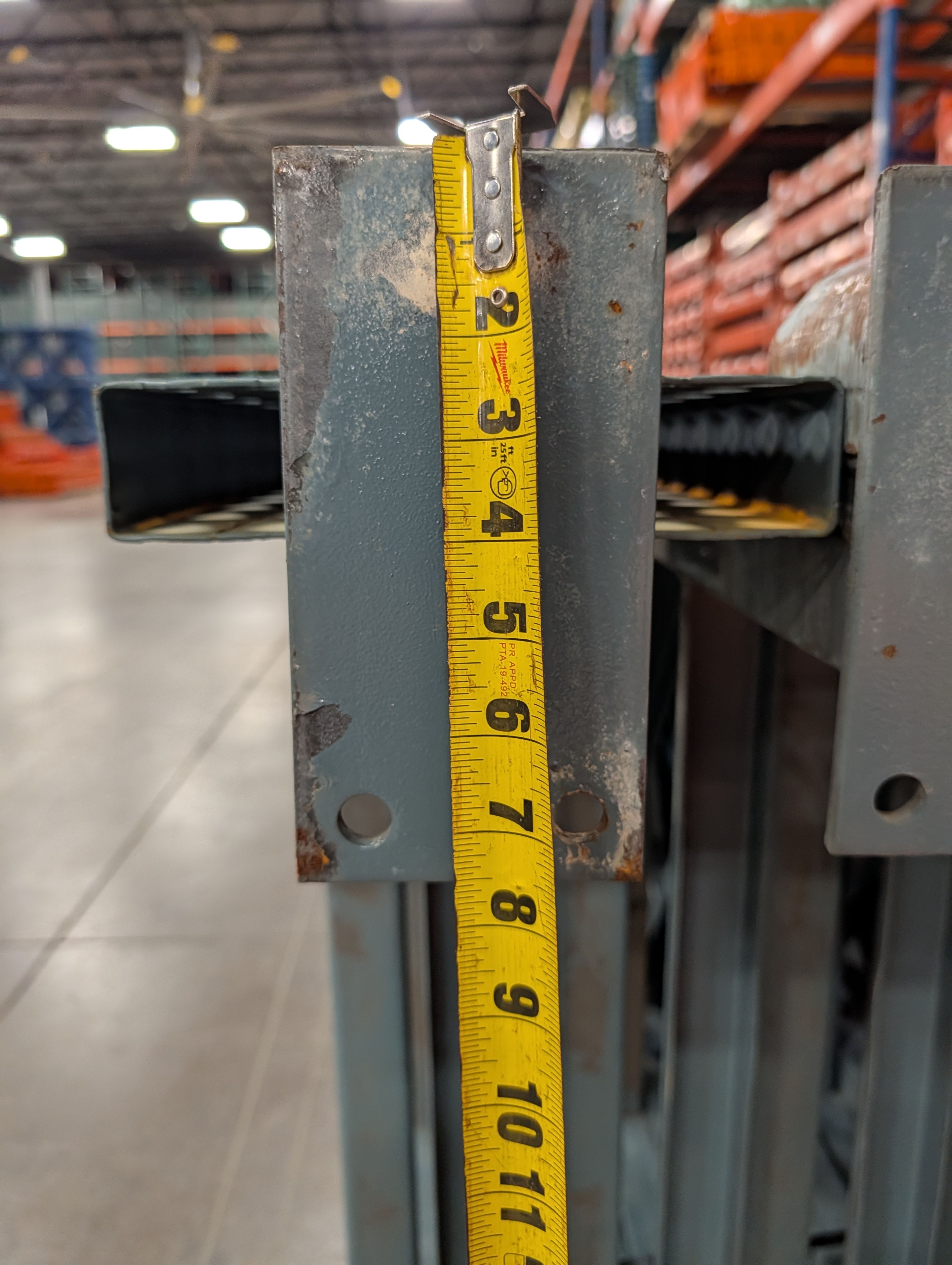 Upright Frame - 42" x 26' - Teardrop (SR 6') - Document 4