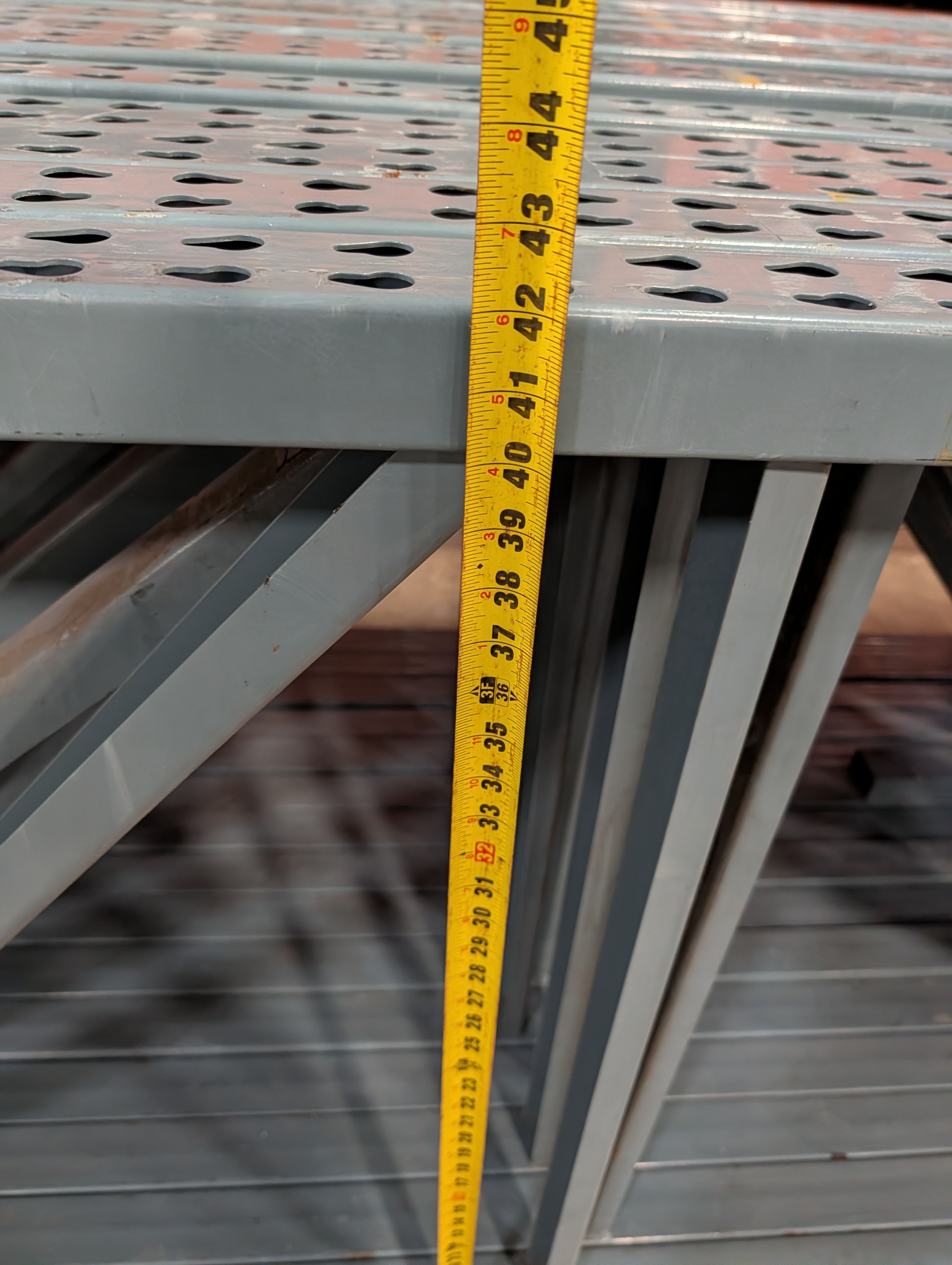 Upright Frame - 42" x 26' - Teardrop (SR 6') - Document 7