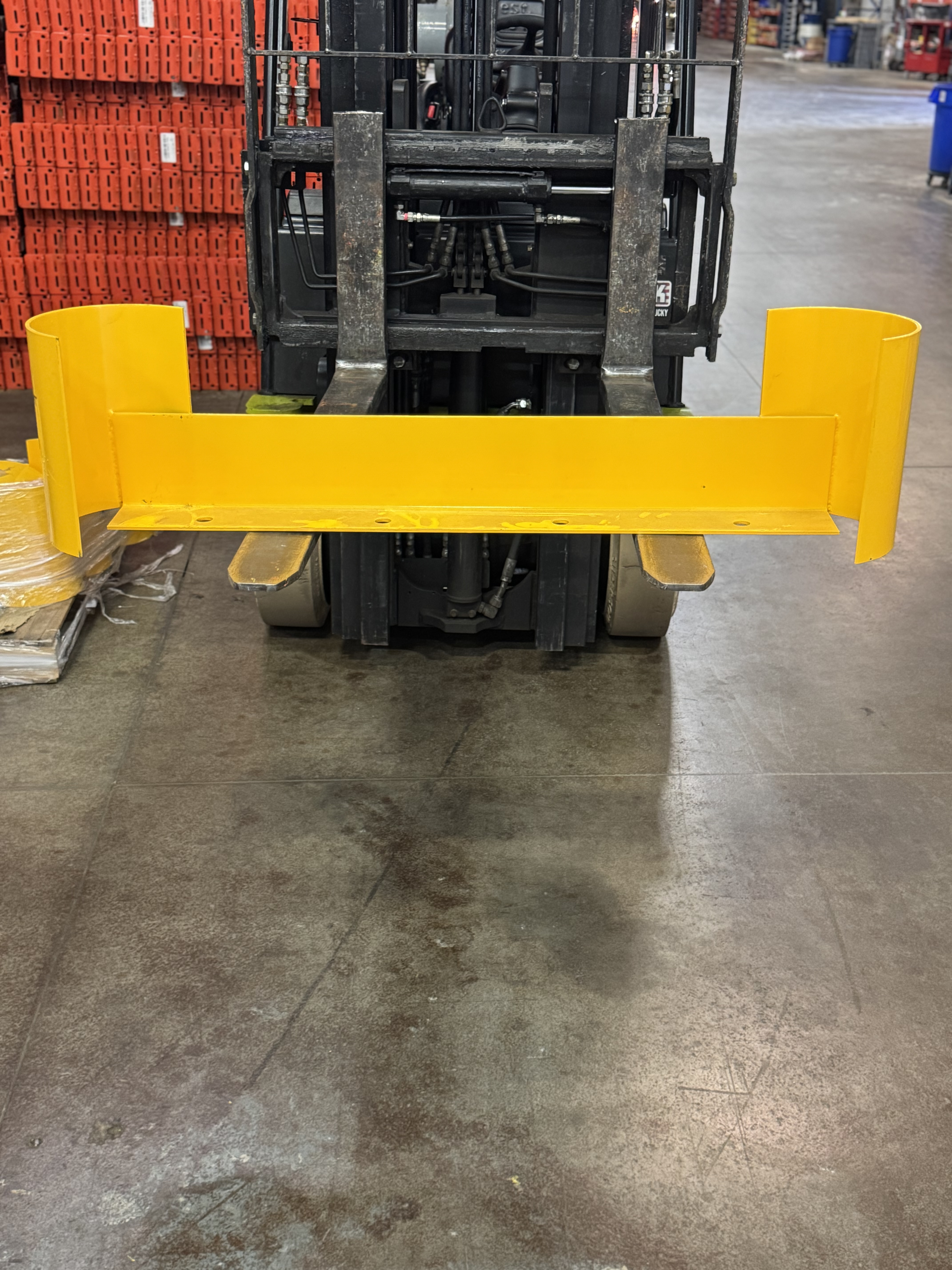 48" End of Rack Guard 