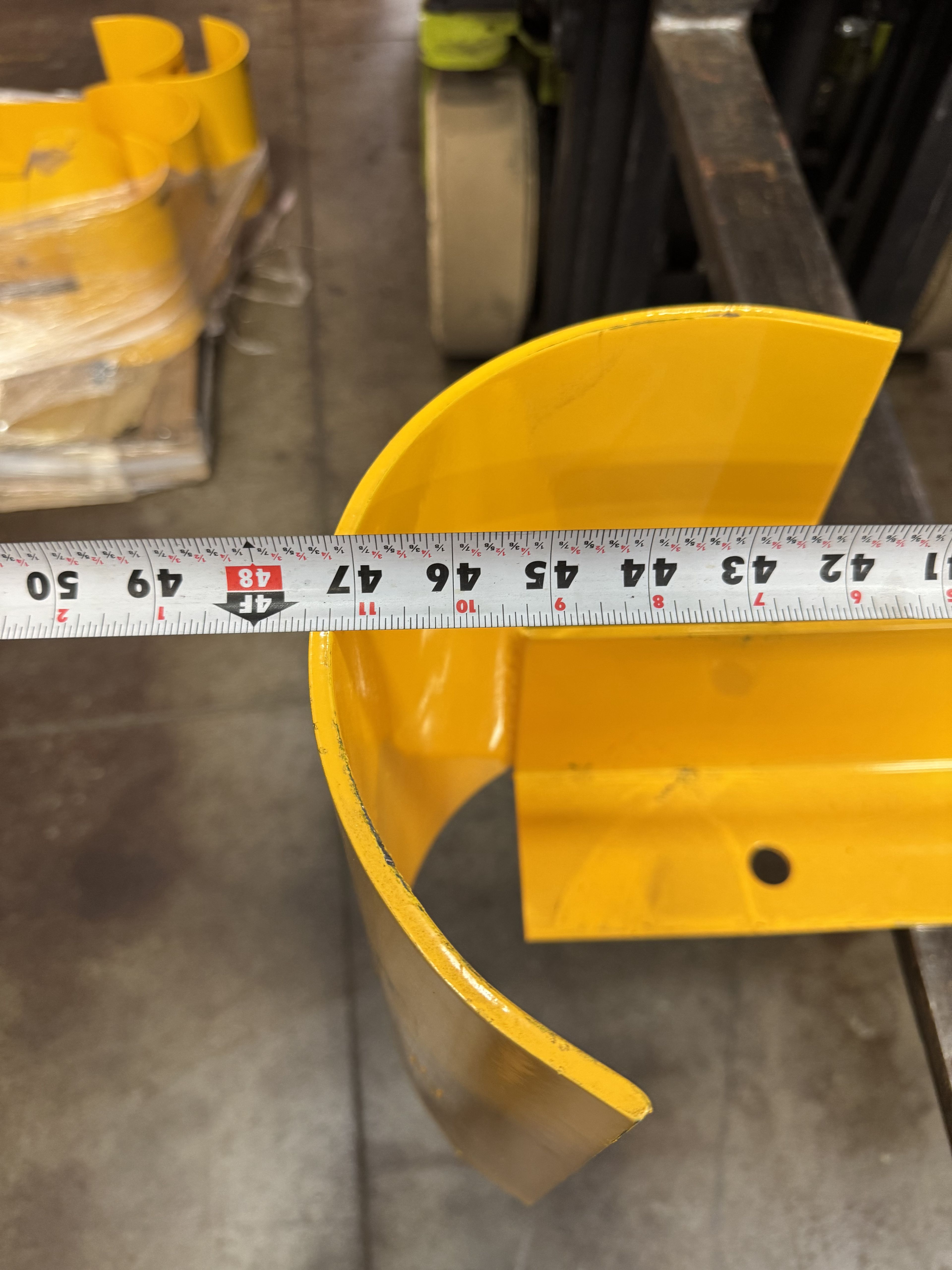 48" End of Rack Guard  - Document 3