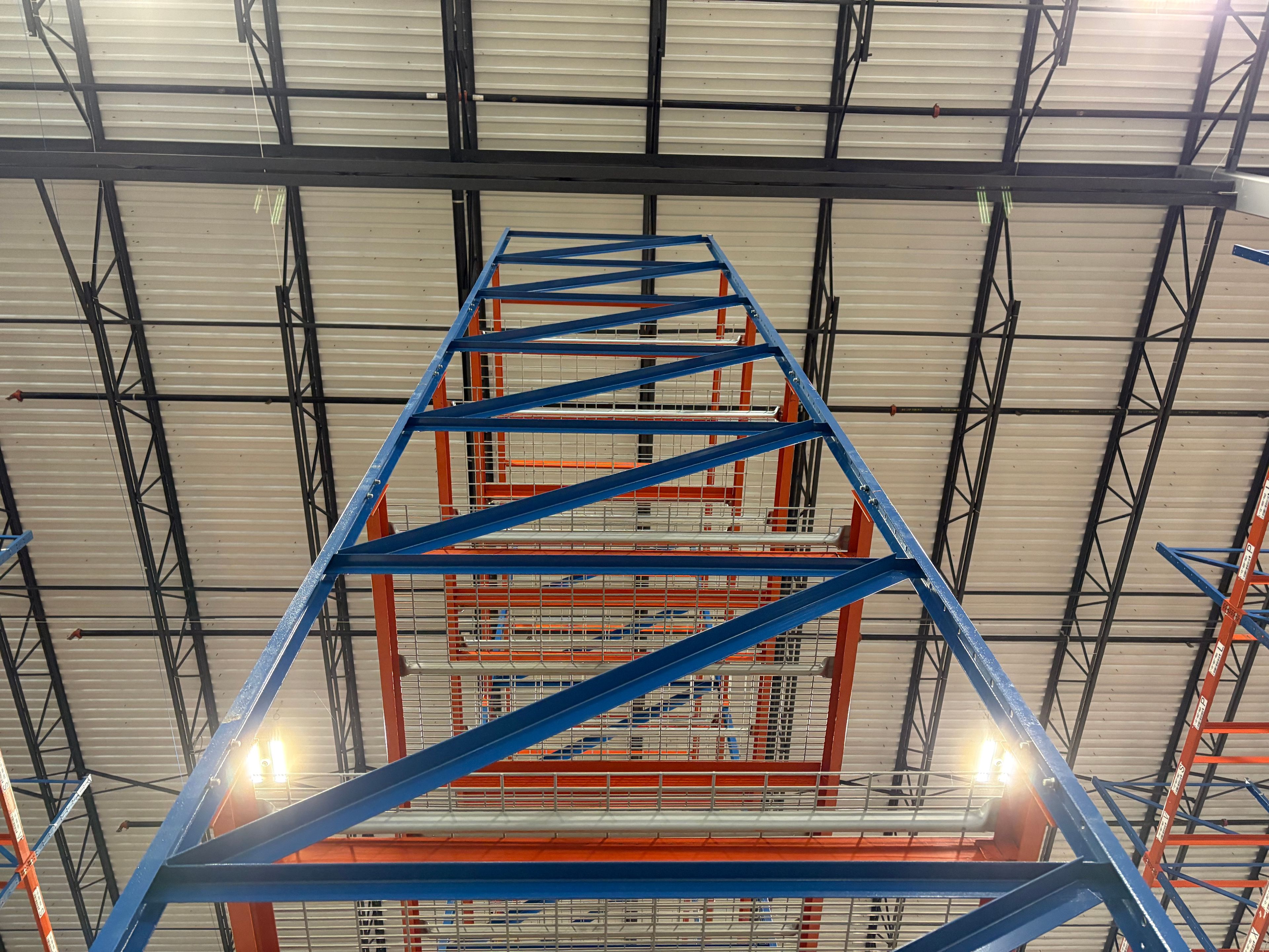 Upright Frame - 60" x 30' - Structural - Document 2