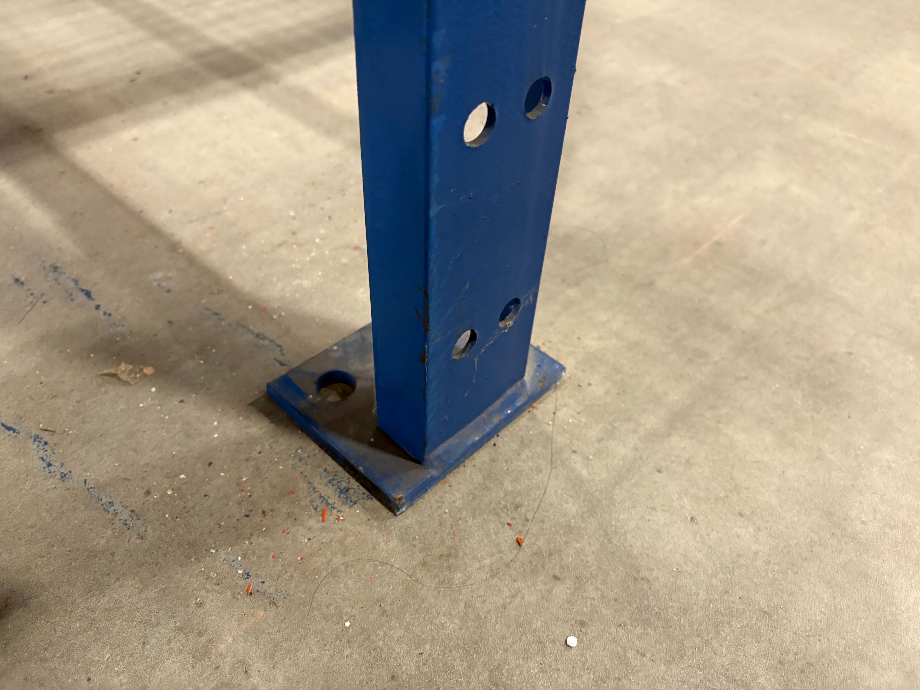 Upright Frame - 60" x 30' - Structural - Document 3