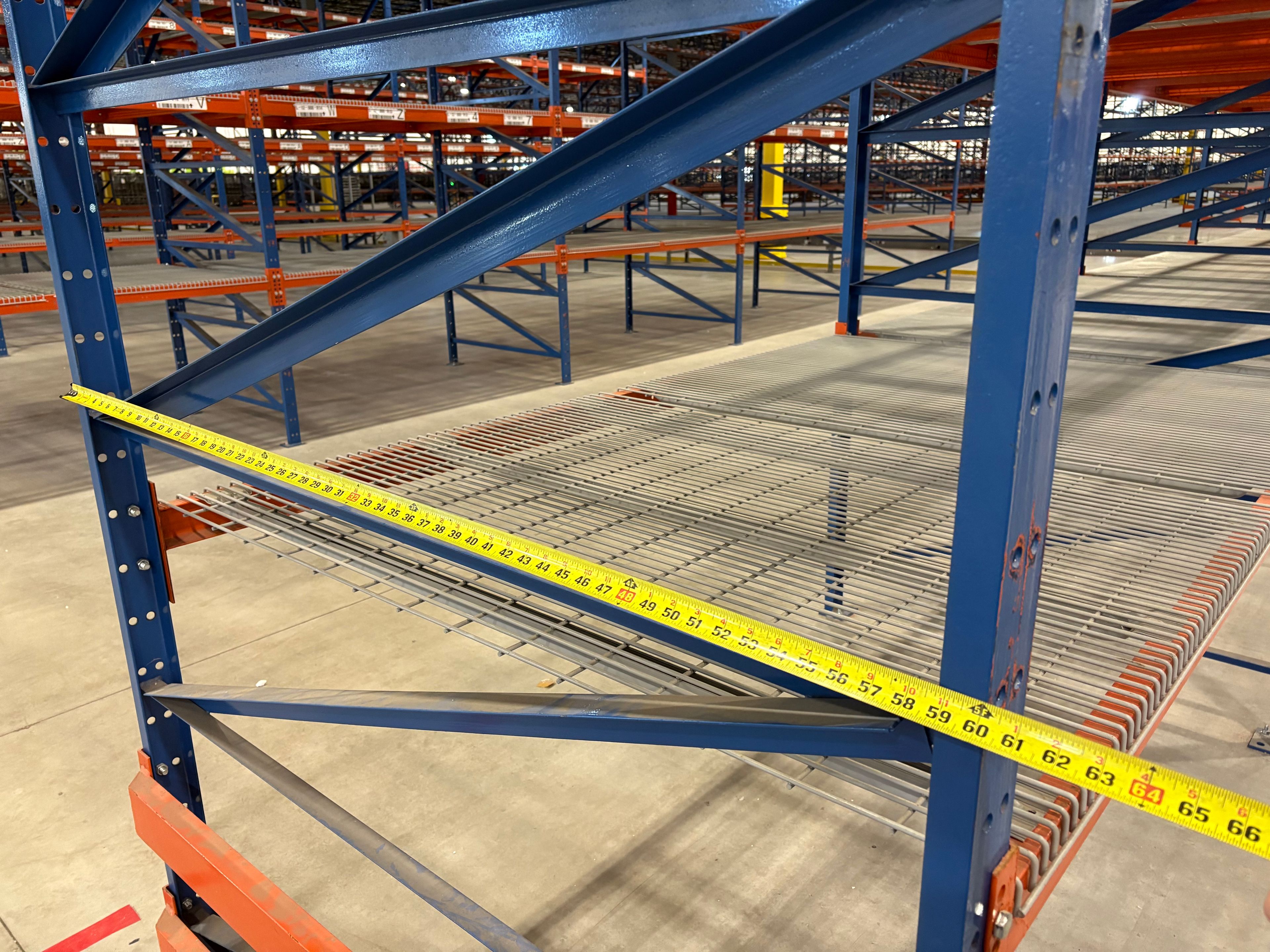 Upright Frame - 60" x 30' - Structural - Document 6