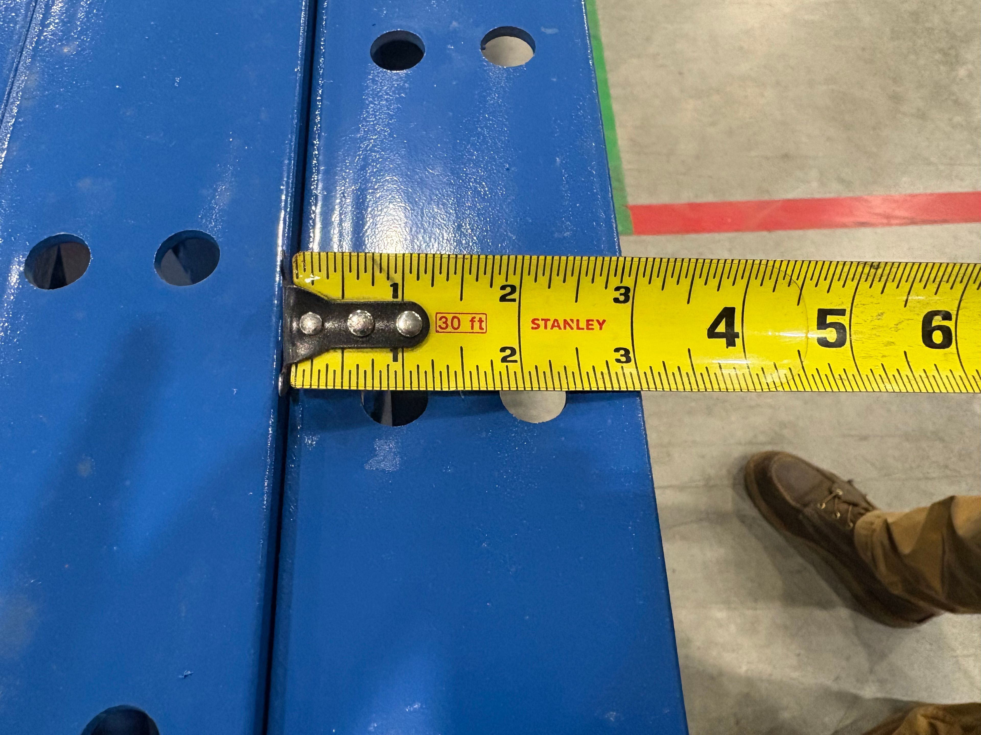 Upright Frame - 42" x 30' - Structural - Document 3