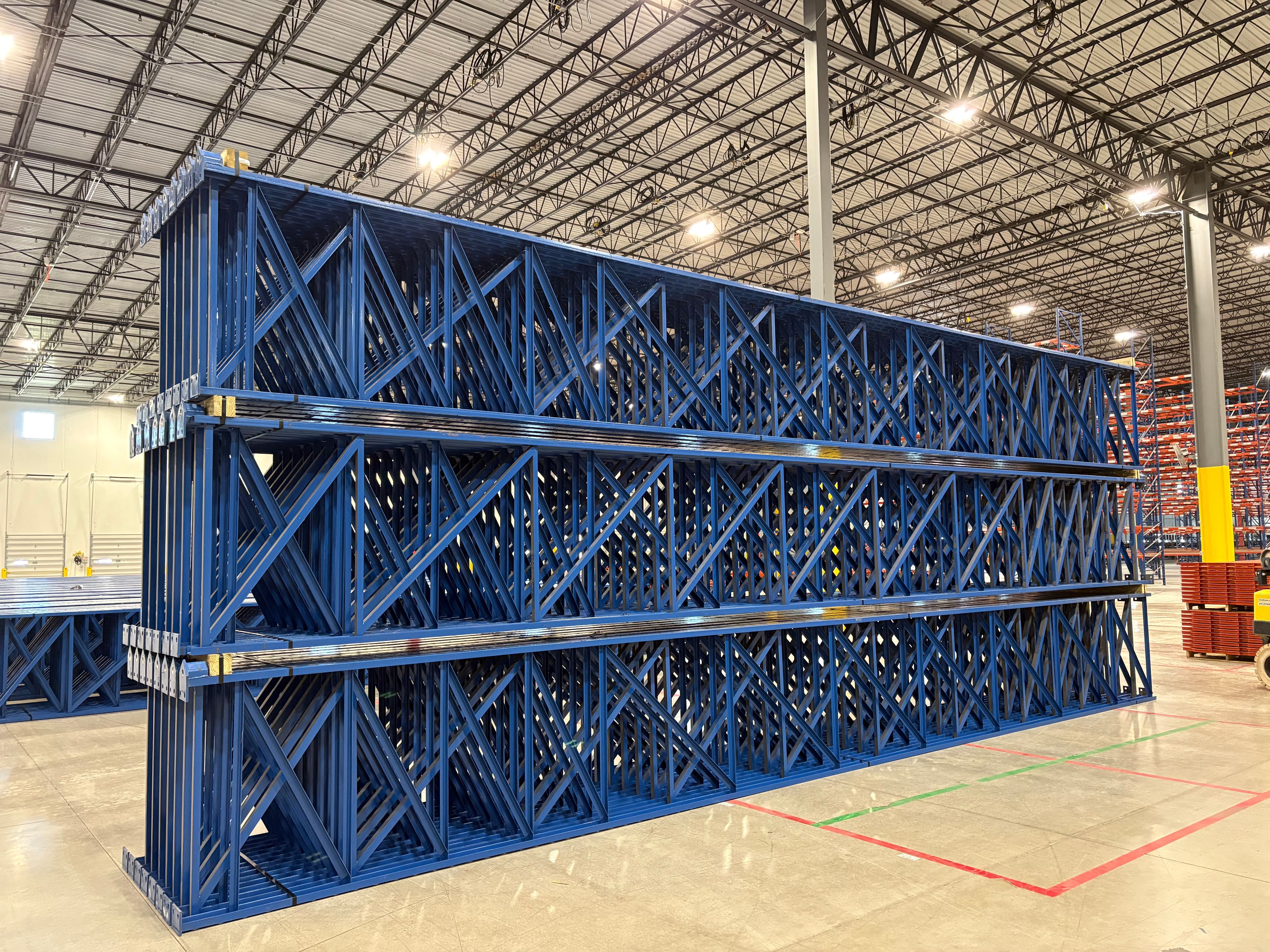 Upright Frame - 42" x 30' - Structural - Document 5